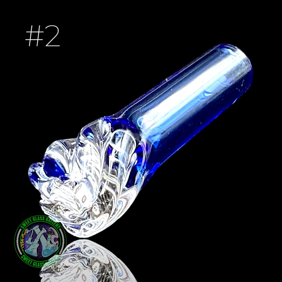 Kovacs Glass - Puffco Pivot Mouthpiece #2 - Spinner