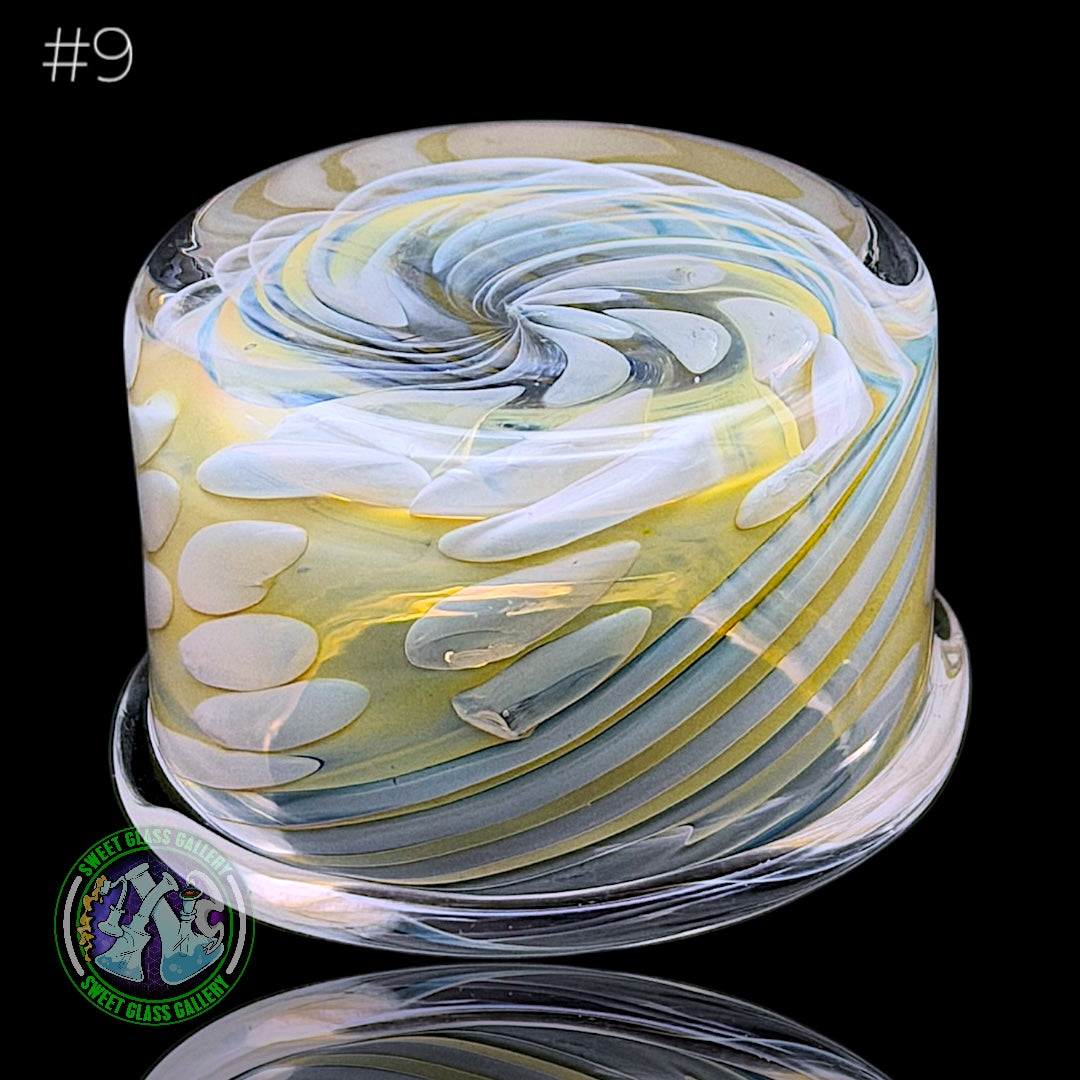 Ben’s Glass Art - Baller Jar #9 - Fume