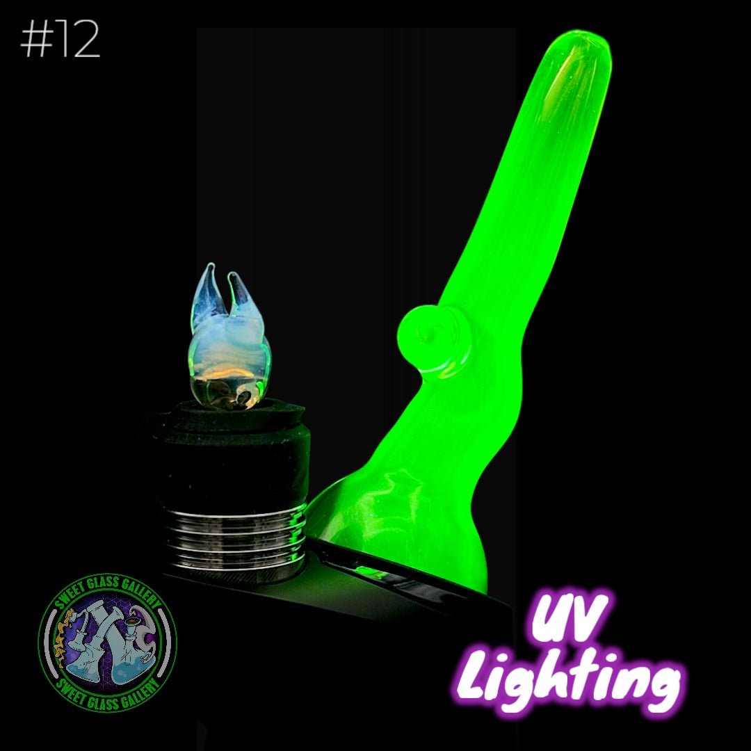 Magizle - Puffco Peak Attachment - Crazy Straw Dry #12