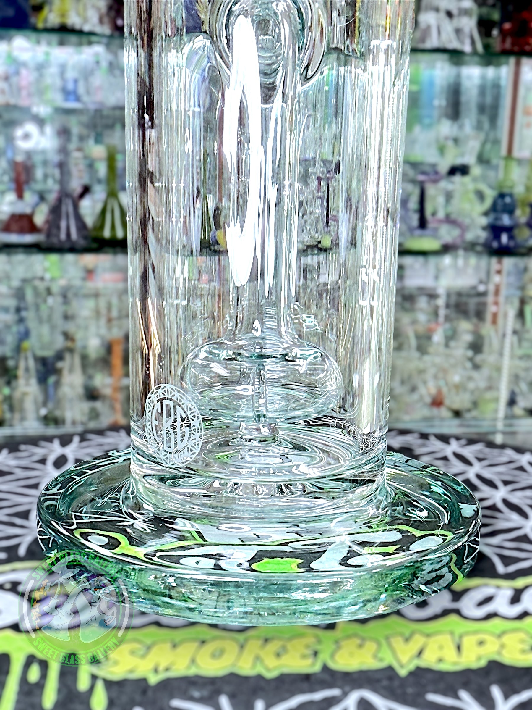 Fat Boy Glass - Rig #2 - Straight