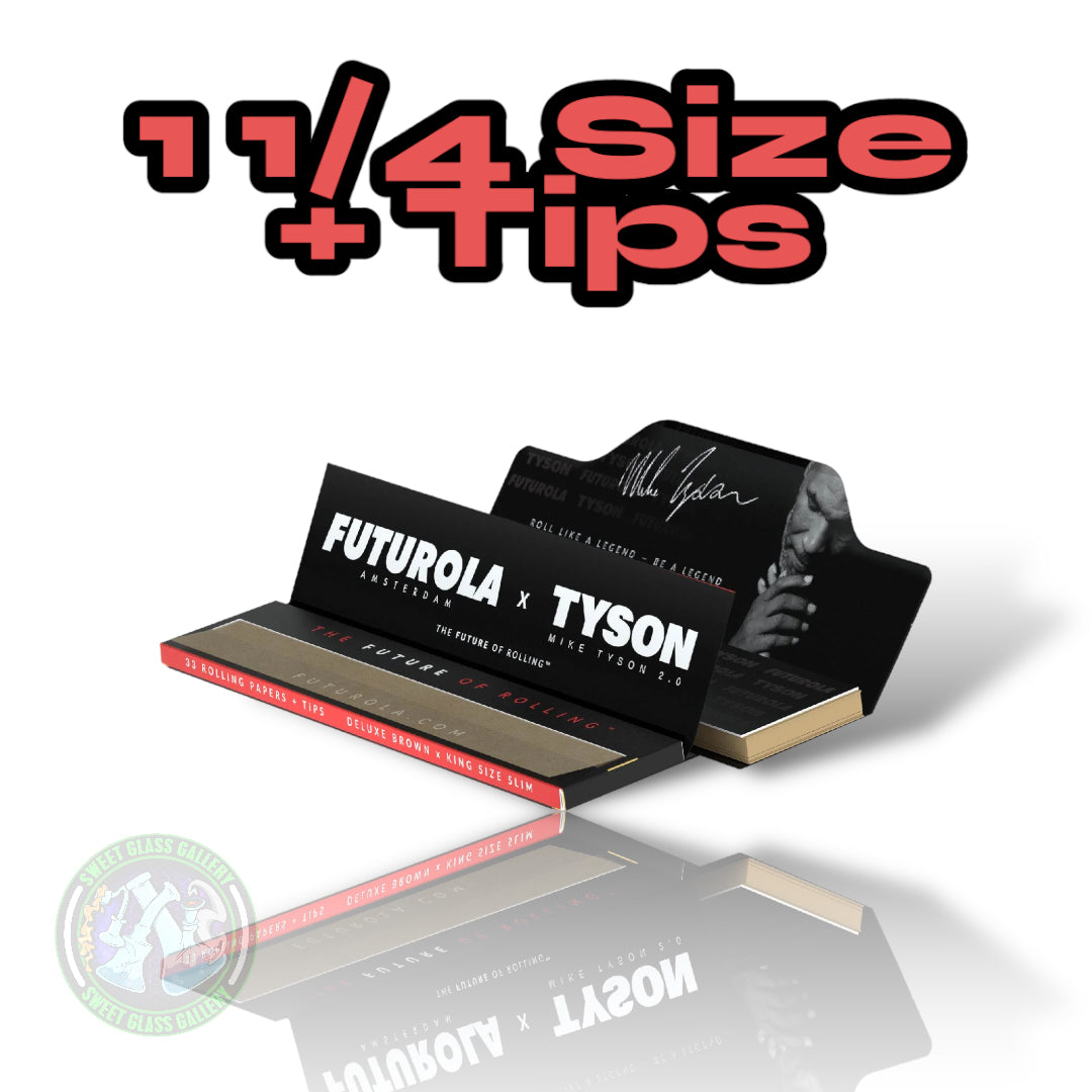Futurola x Tyson - Brown Papers - King Size + Tips