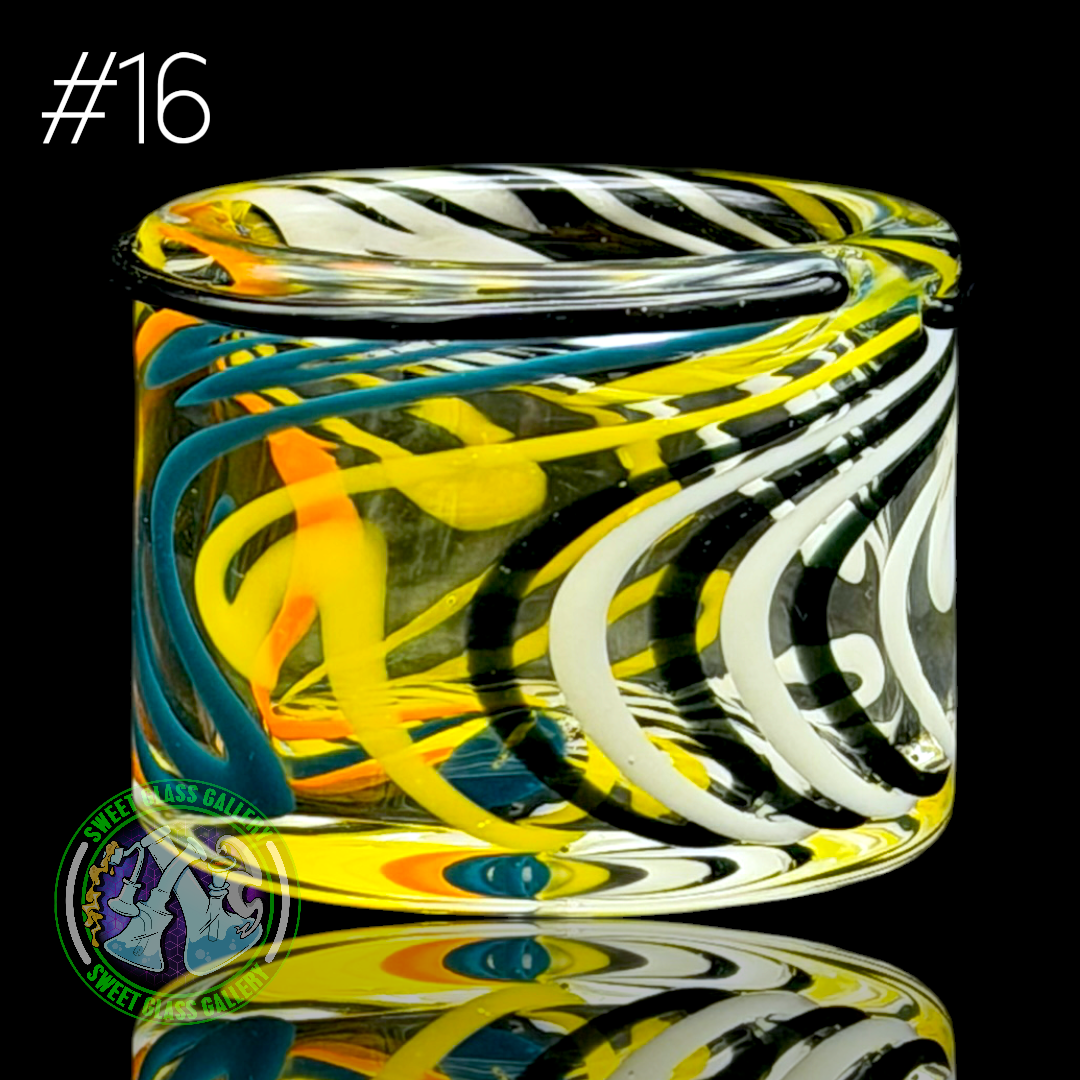 Ben’s Glass Art - Baller Jar #16