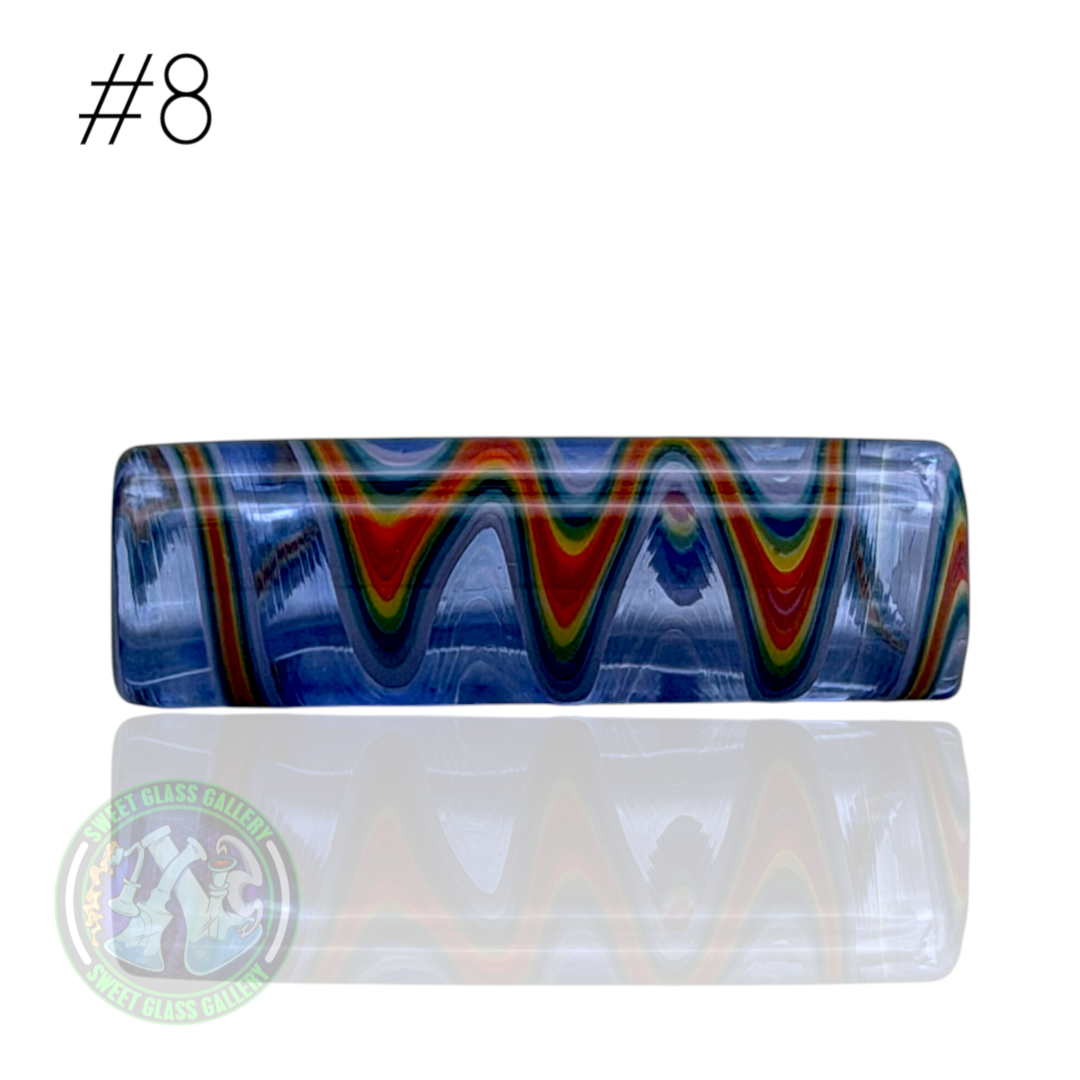 RJ Glass - Glass Tip #8 - Joint/Blunt Tip