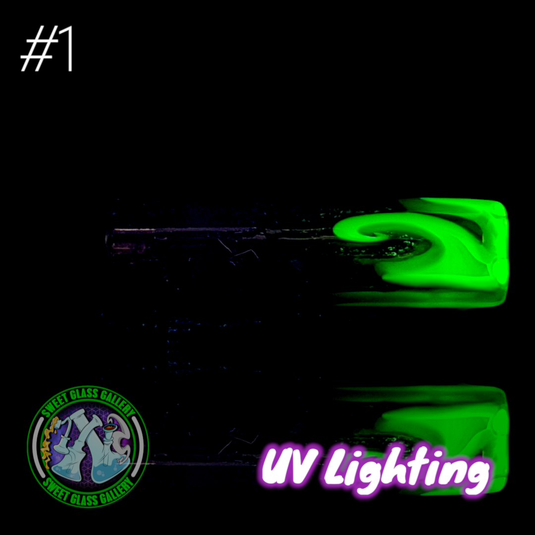 RJ Glass - Glass Tip #1 - Joint/Blunt Tip