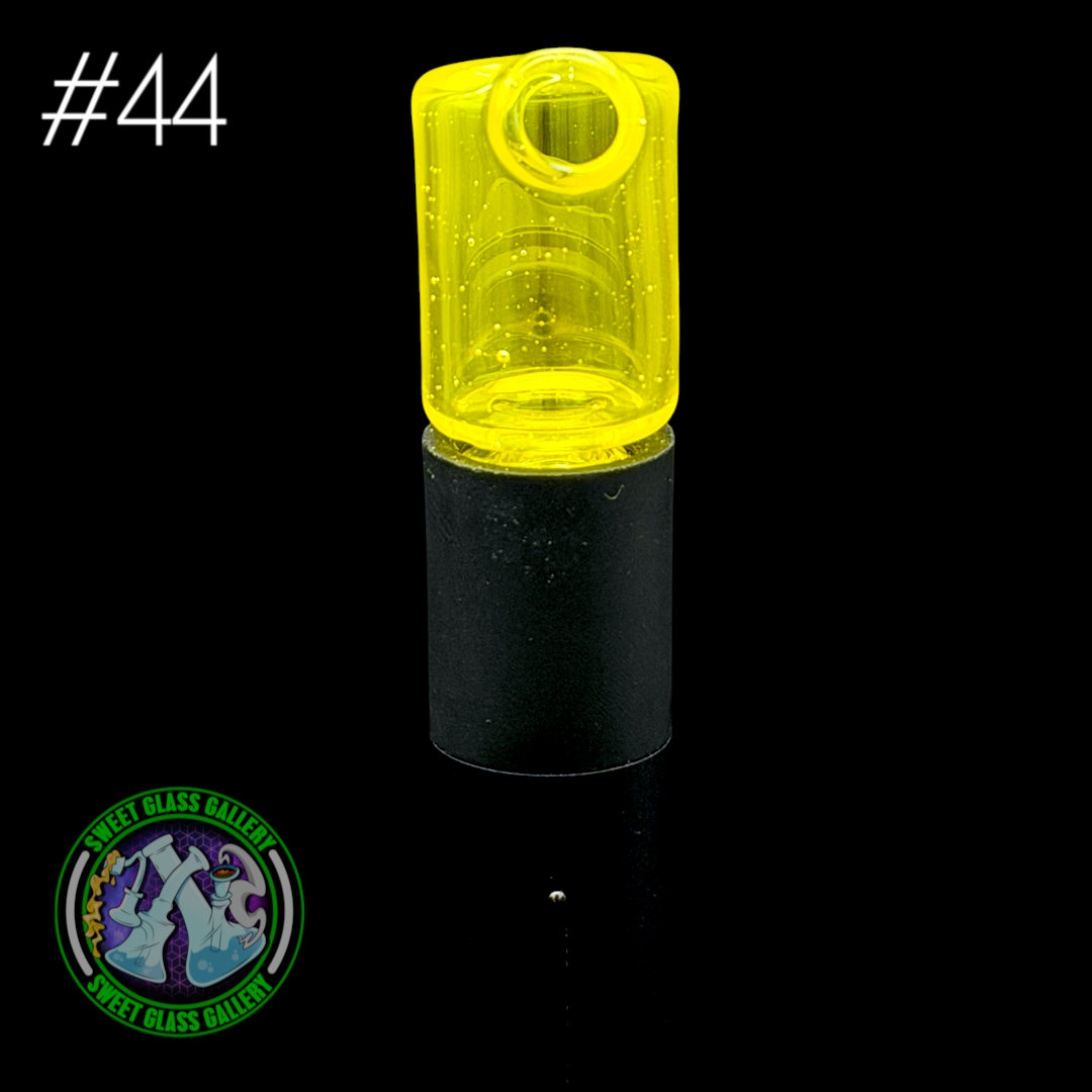 Kizmit Glass - Puffco Pivot Top #44 - Citrus (CFL)