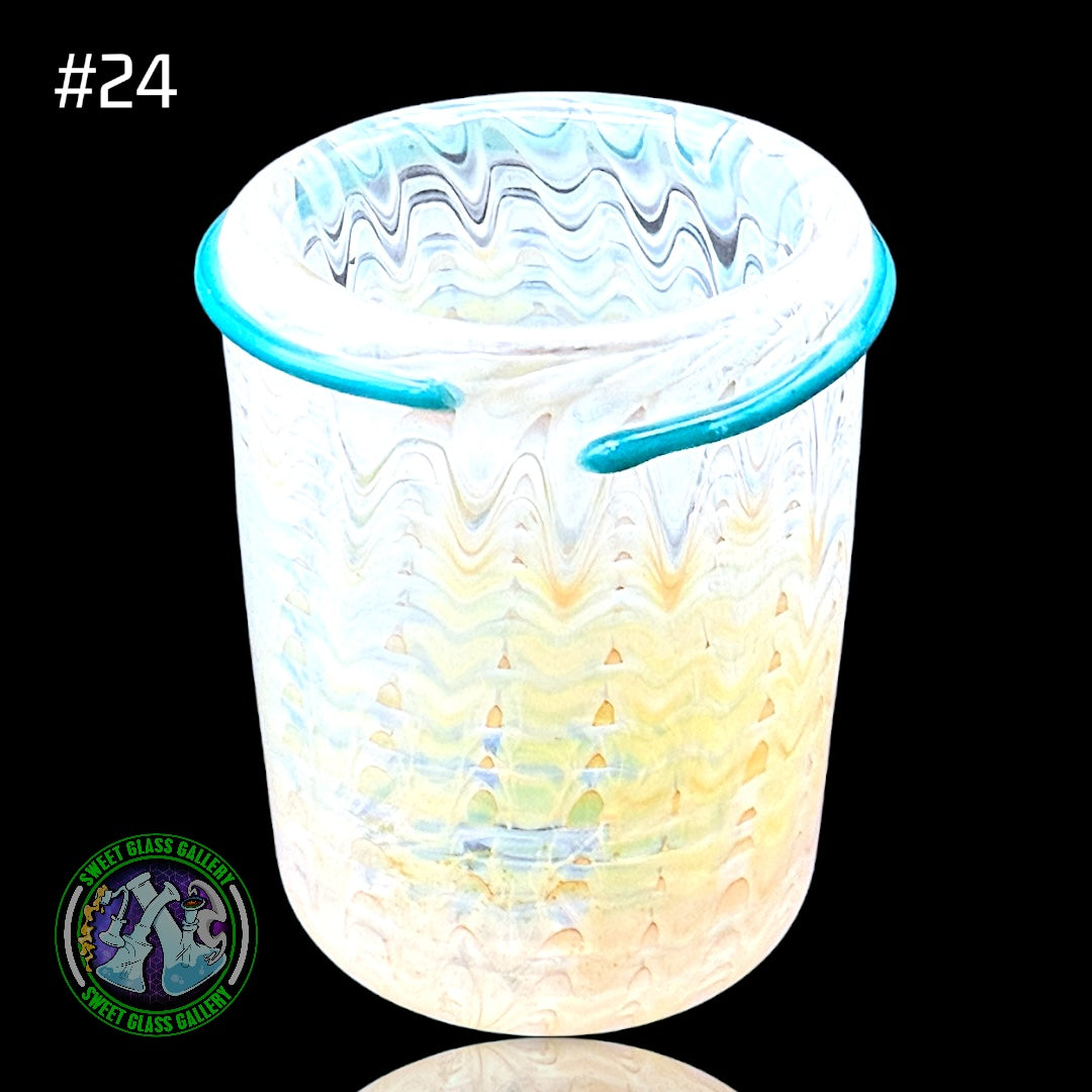 Ben’s Glass Art - Baller Jar #24 - Fume