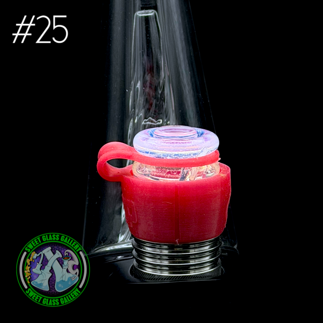 One Trick Pony - Rockulus Tether #25 - Puffco Peak Pro 3DXL - Coral Pink