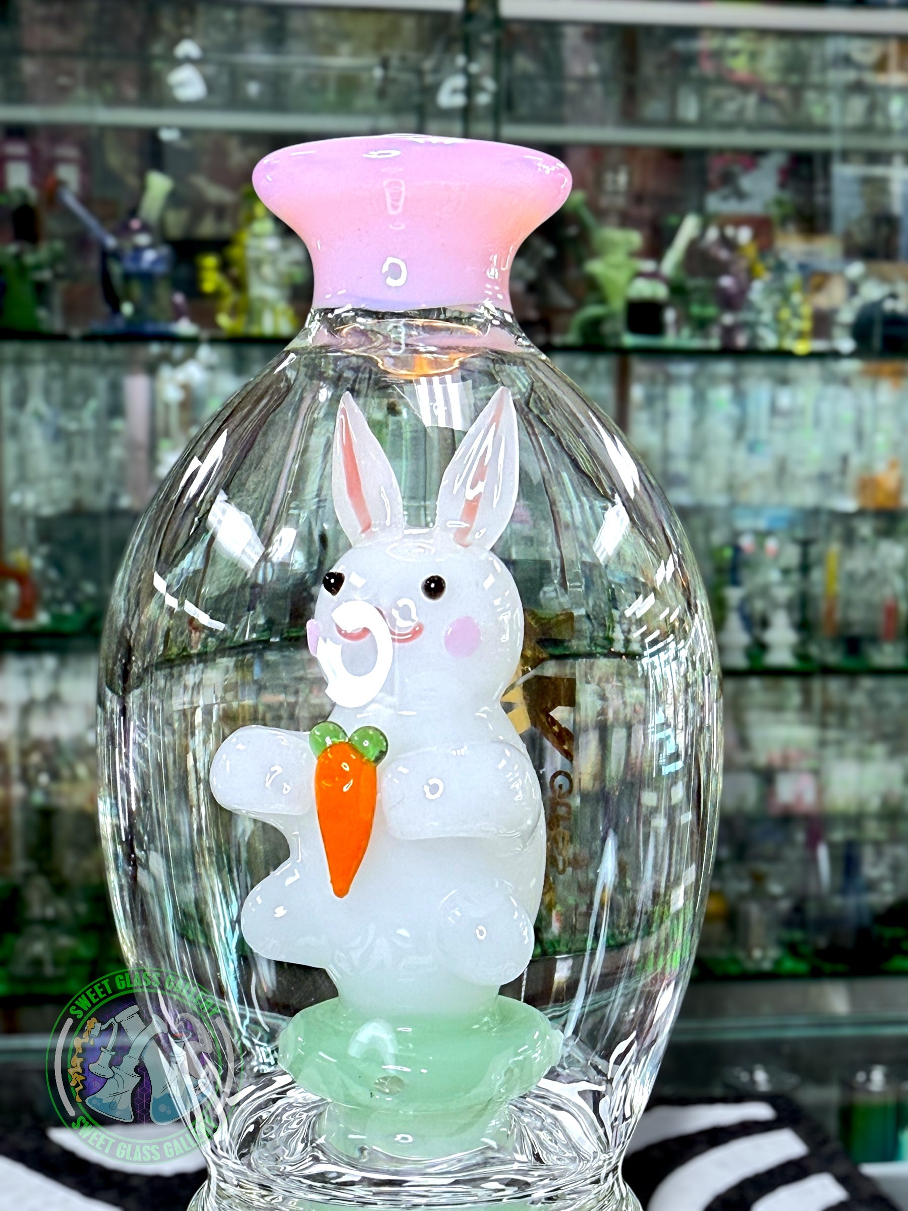 Toxic Glass - Attachment #38 - Puffco Peak Bunny