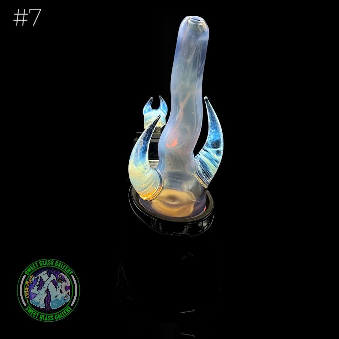 Magizle - Puffco Peak Attachment - Crazy Straw Dry #7