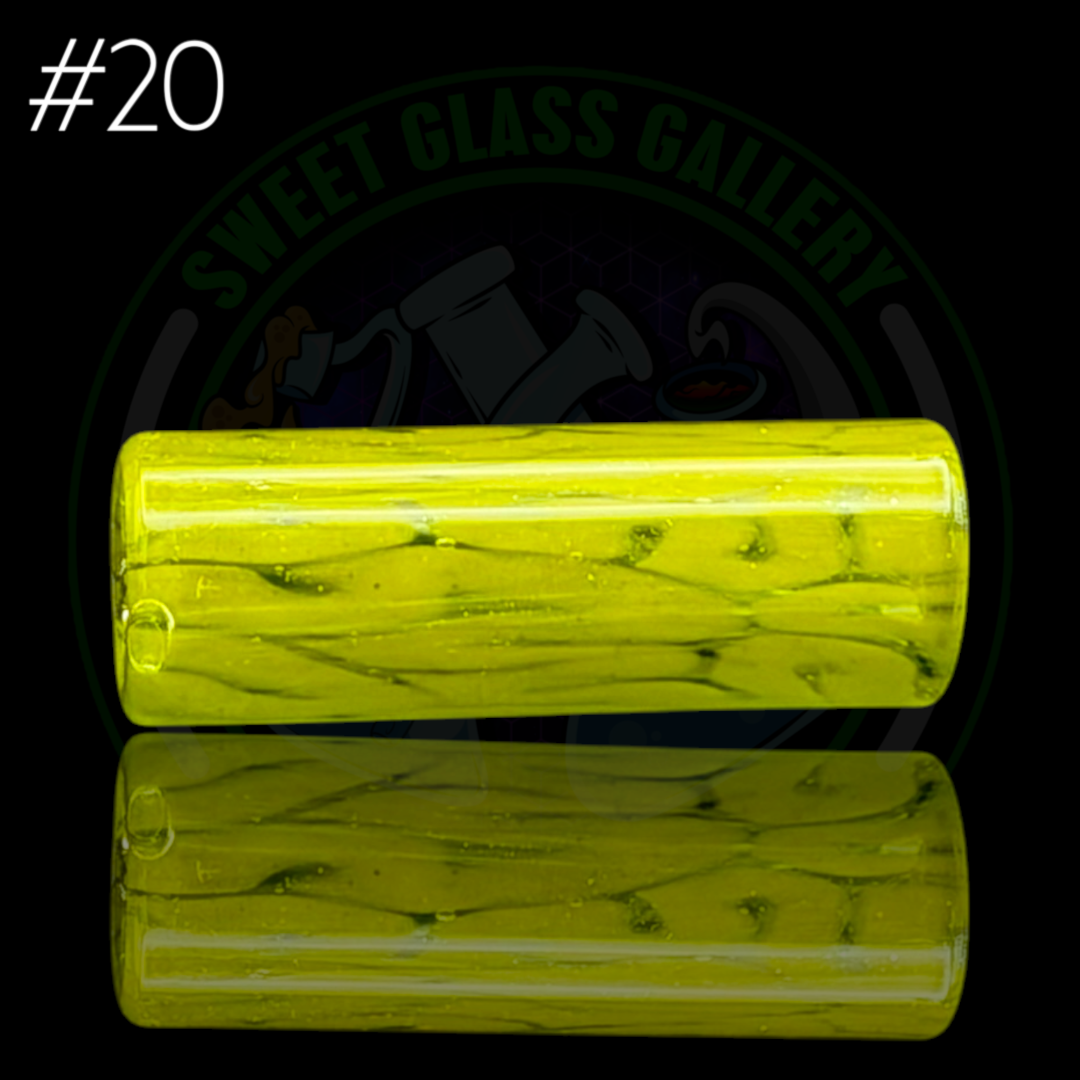 Algae - Glass Tip #20 - Joint/Blunt Tip