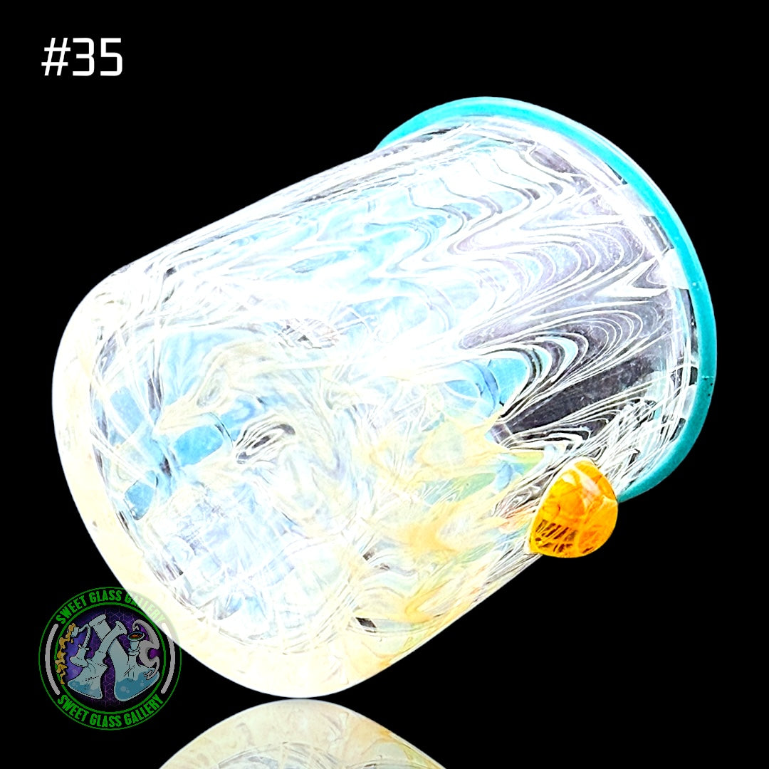 Ben’s Glass Art - Baller Jar #35 - Fume