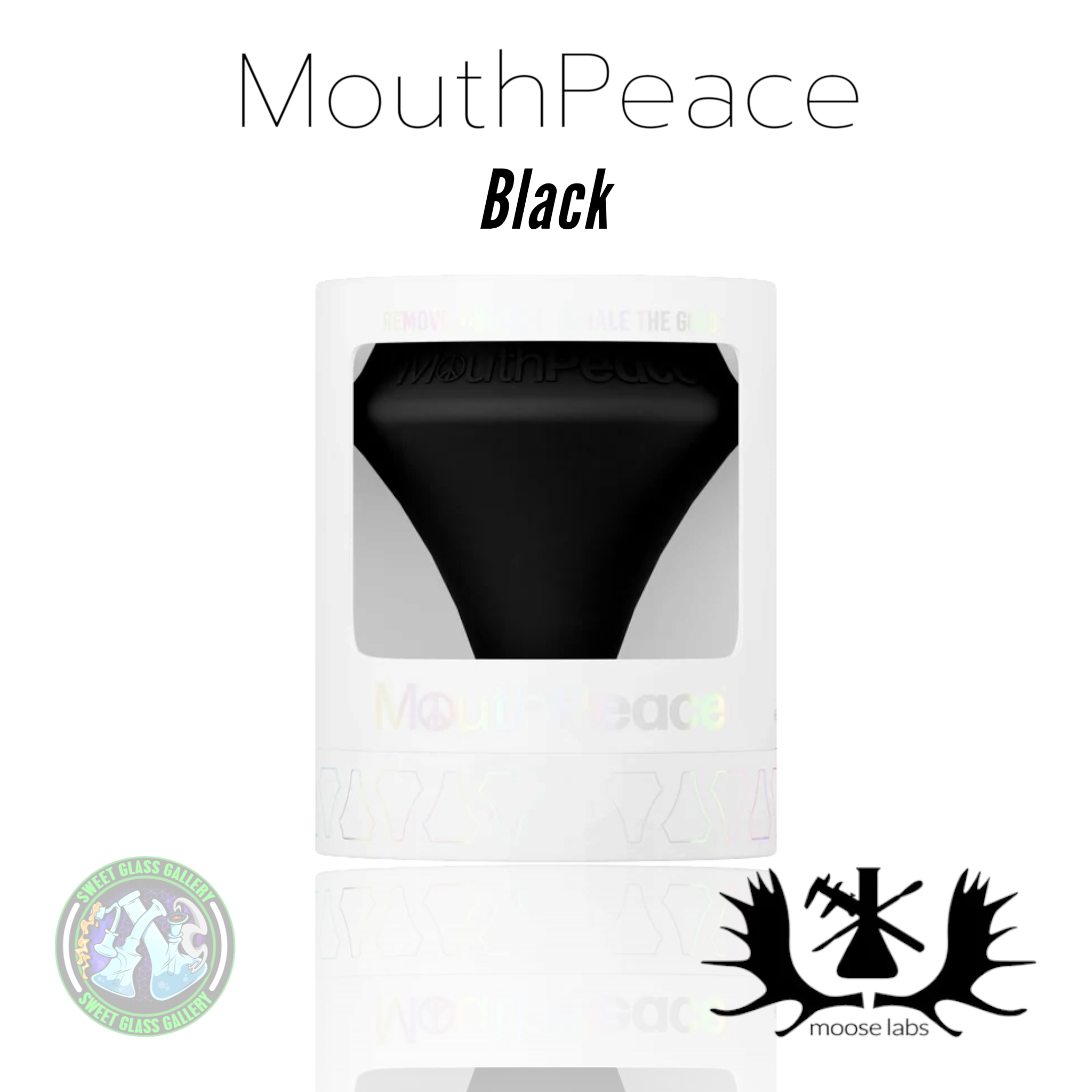 Moose Labs - Mouthpiece - Black