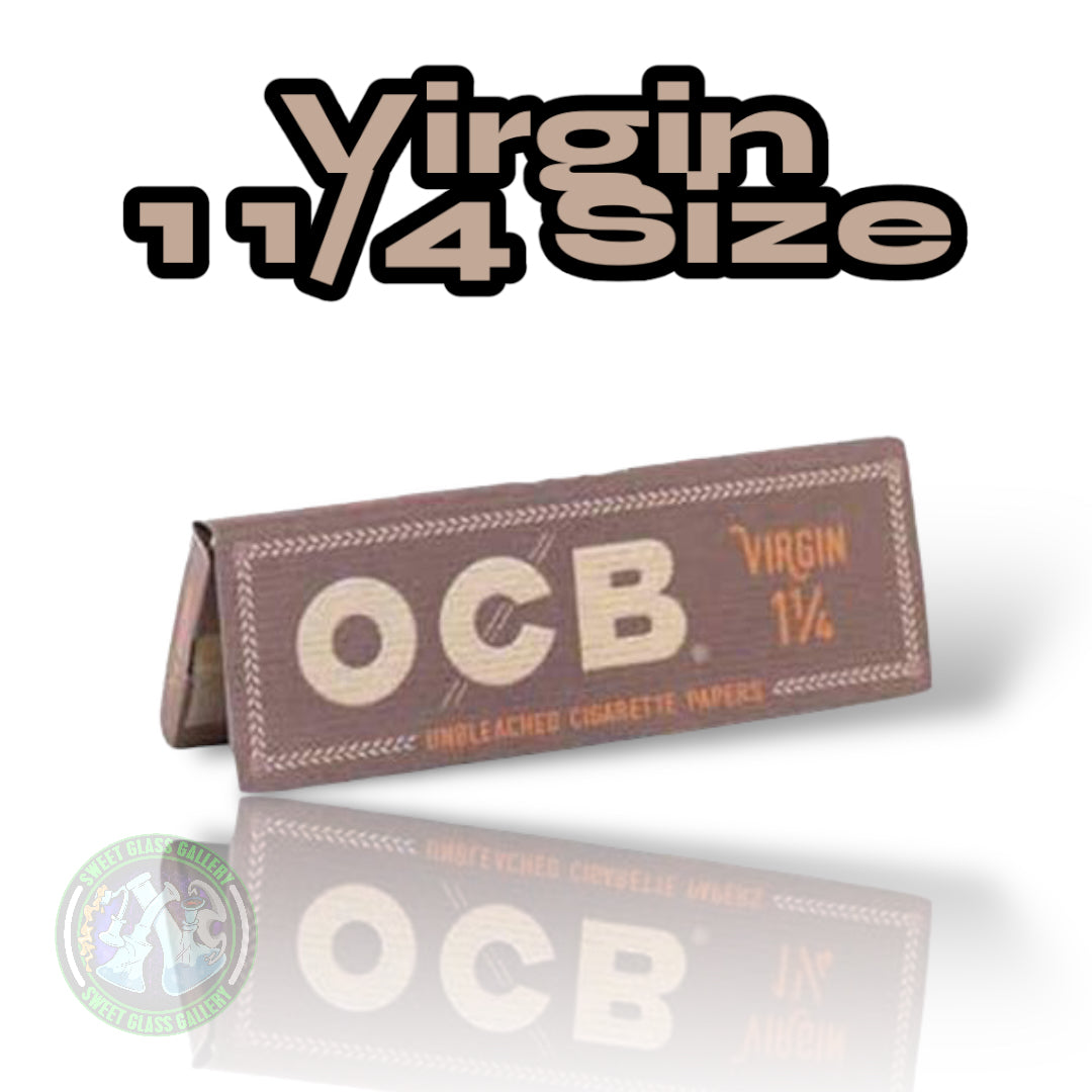 OCB - Virgin Papers - 1 1/4 Size