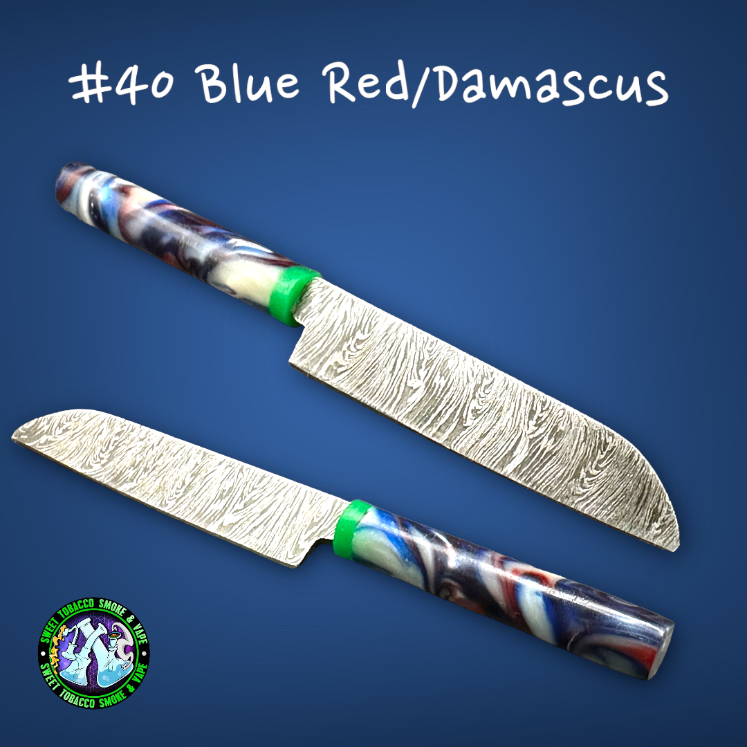 HK Damascus - Dab Tool Sword #40