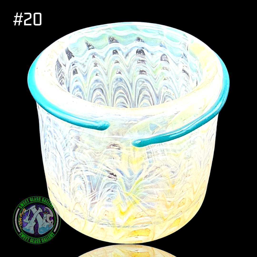 Ben’s Glass Art - Baller Jar #20 - Fume