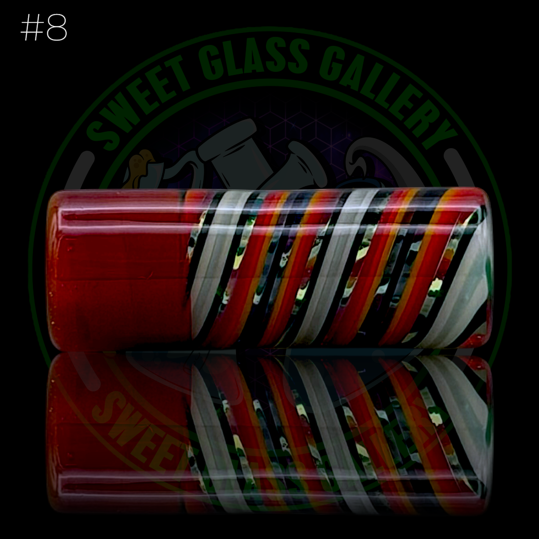 Nes Glass - Glass Tip #8 - Joint/Blunt Tip