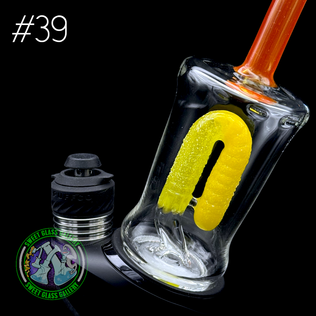 Emperial Glass - Puffco Peak Attachment #39 - Cup