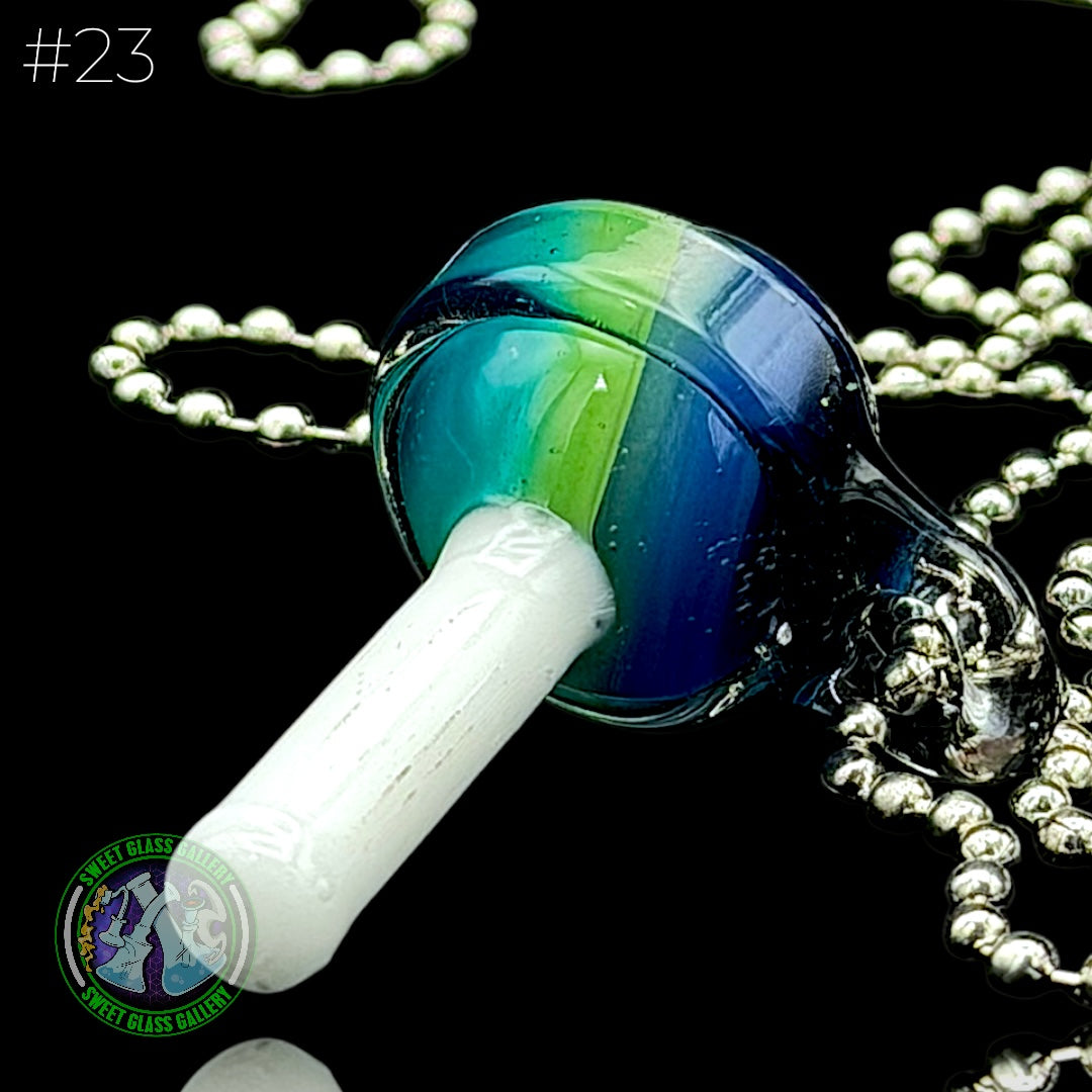 Emperial Glass - Pendant #23 - Lollipop