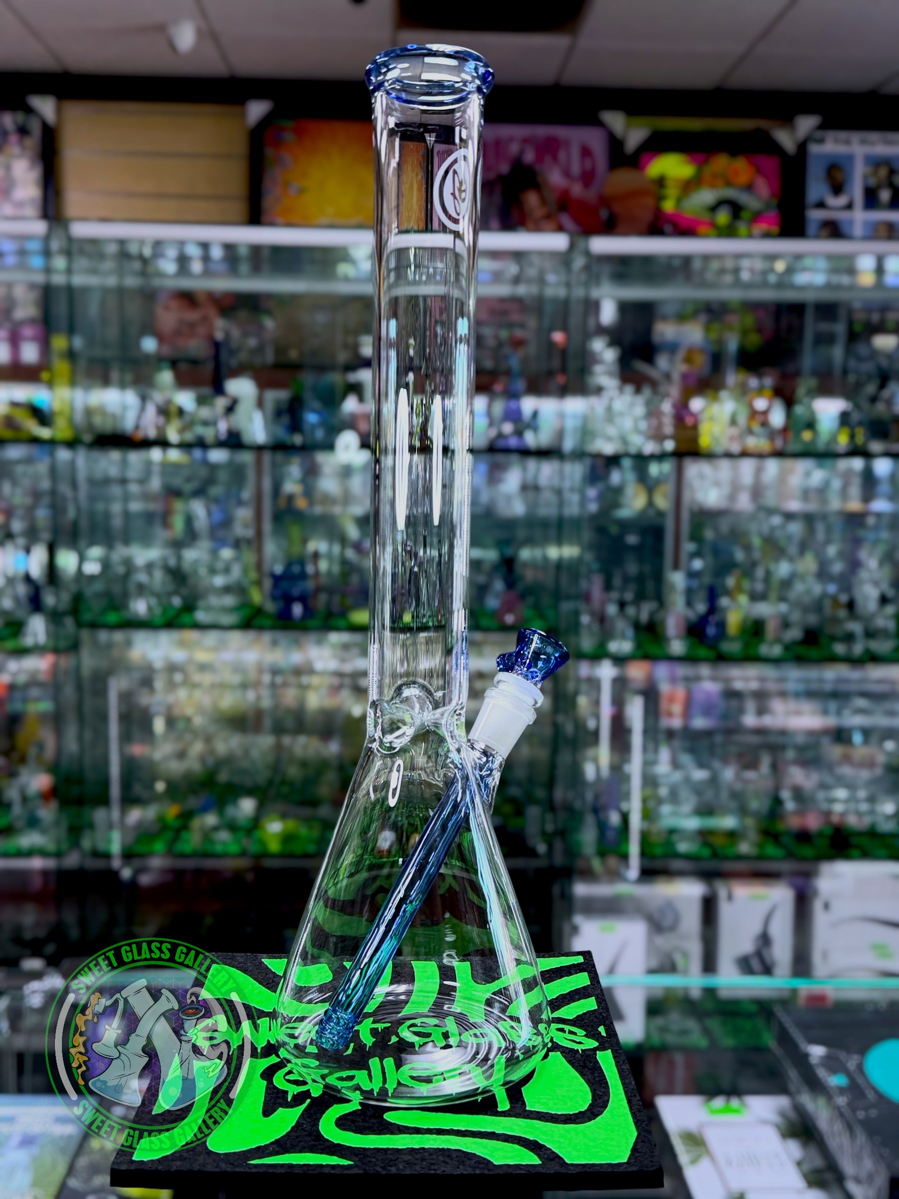 OJ Flame - Rig #21 - Beaker