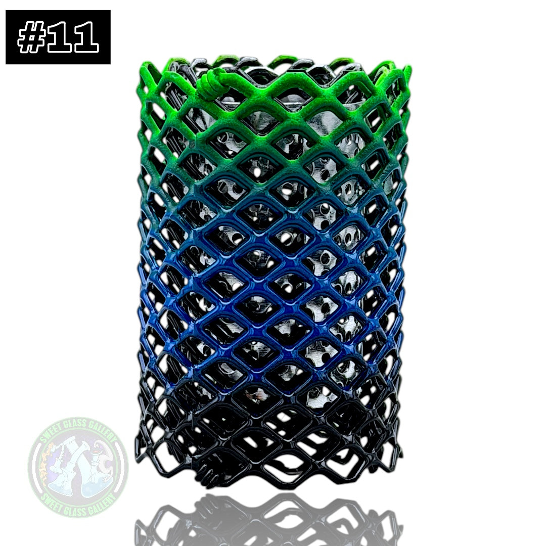 Mamba Guardzz - Heat Cage #11 Blazer GT8000 Guard (Green, Blue & Black)