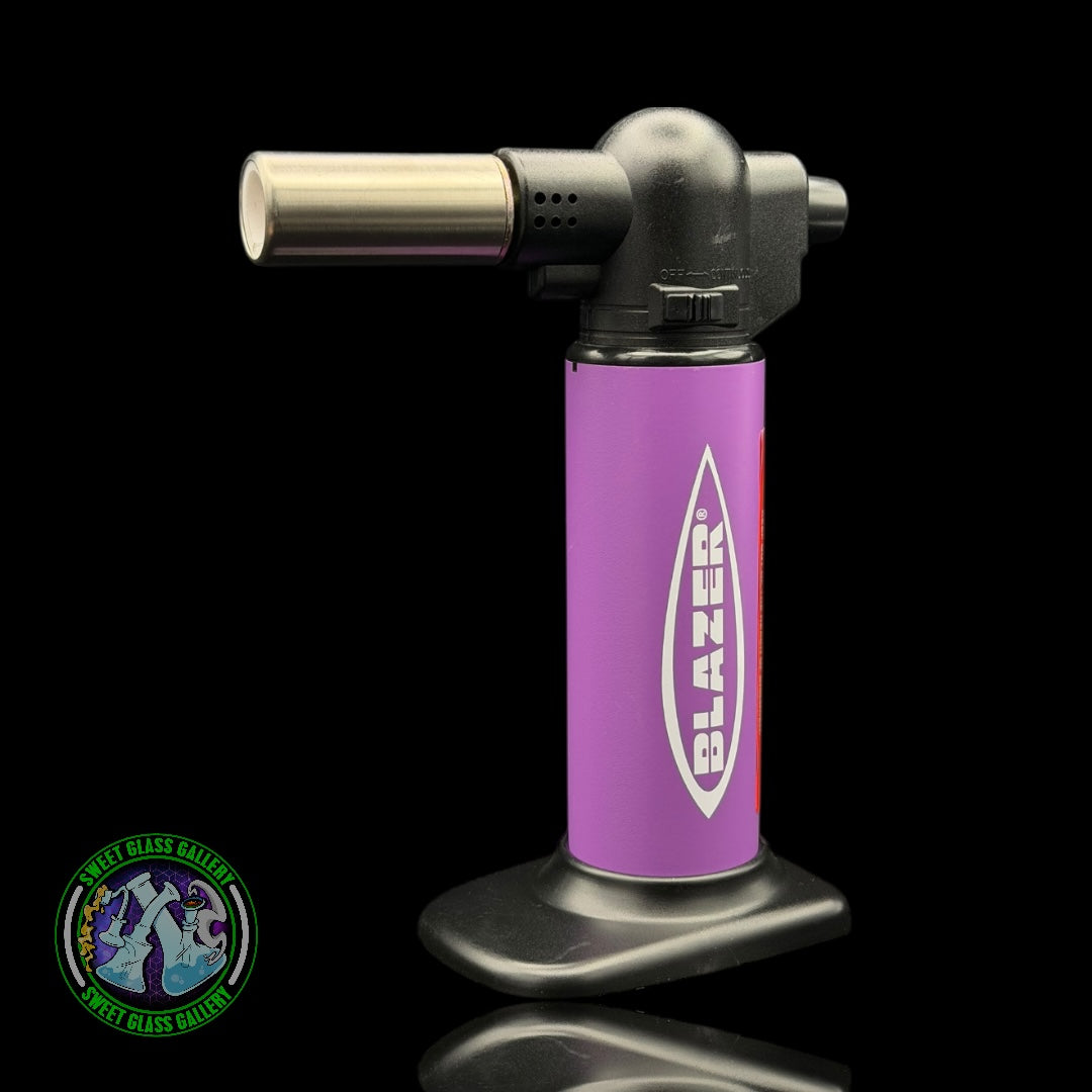 Blazer - Big Buddy Torch - Purple w/ White
