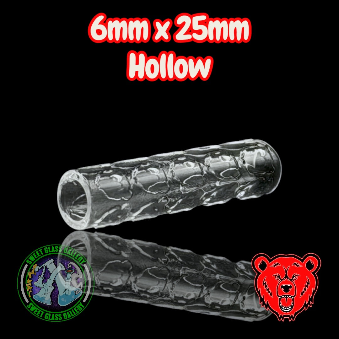 Bear Quartz - Pillar #2 - 6mm x 25mm