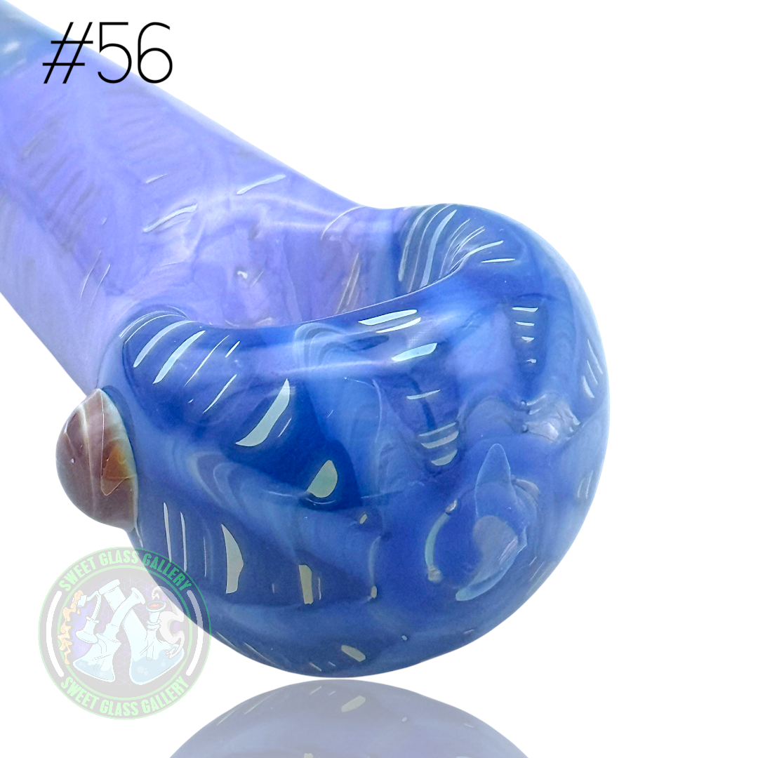 Daniel's Glass Art - Dry Pipe #56