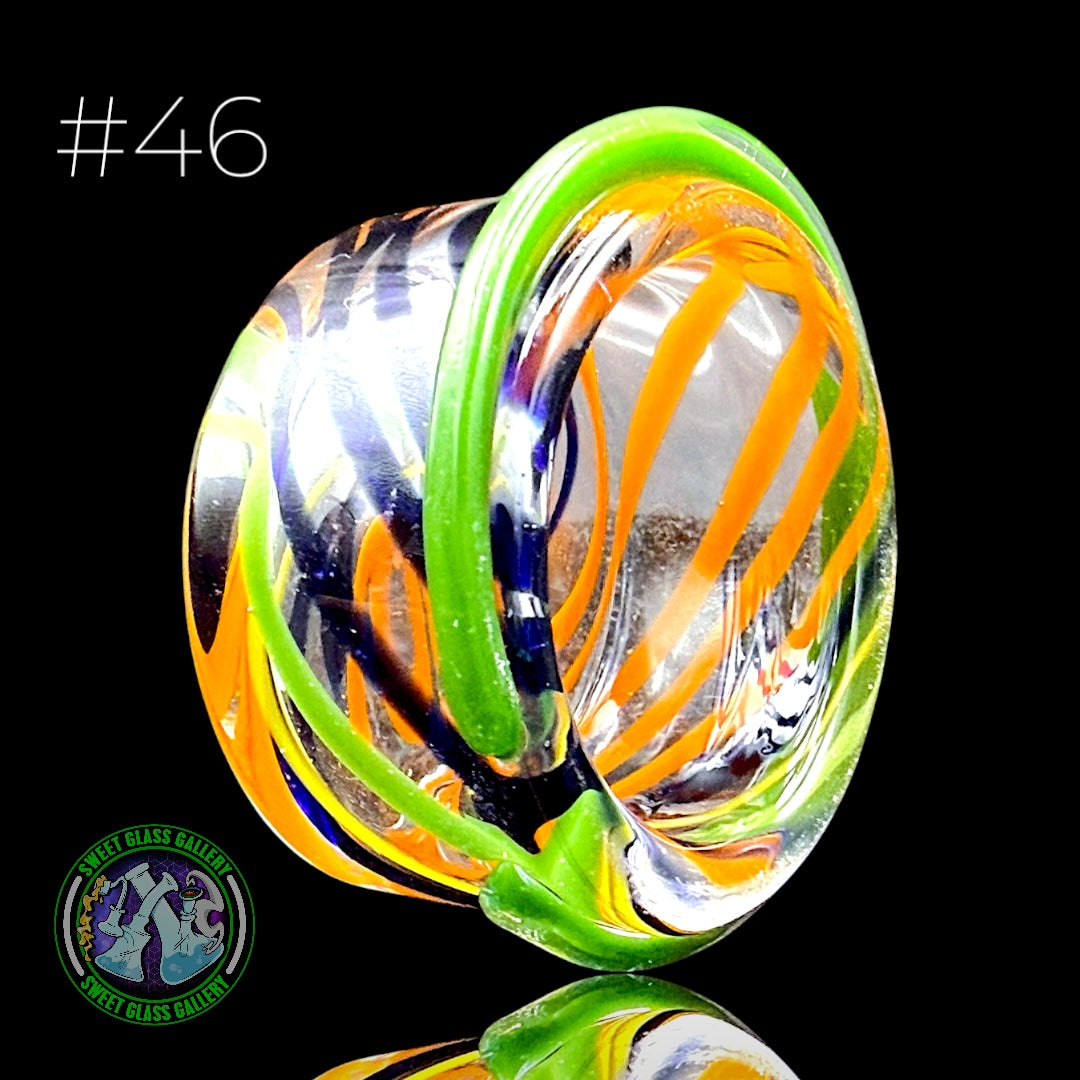 Ben’s Glass Art - Baller Jar #46 - Inside Out Tech