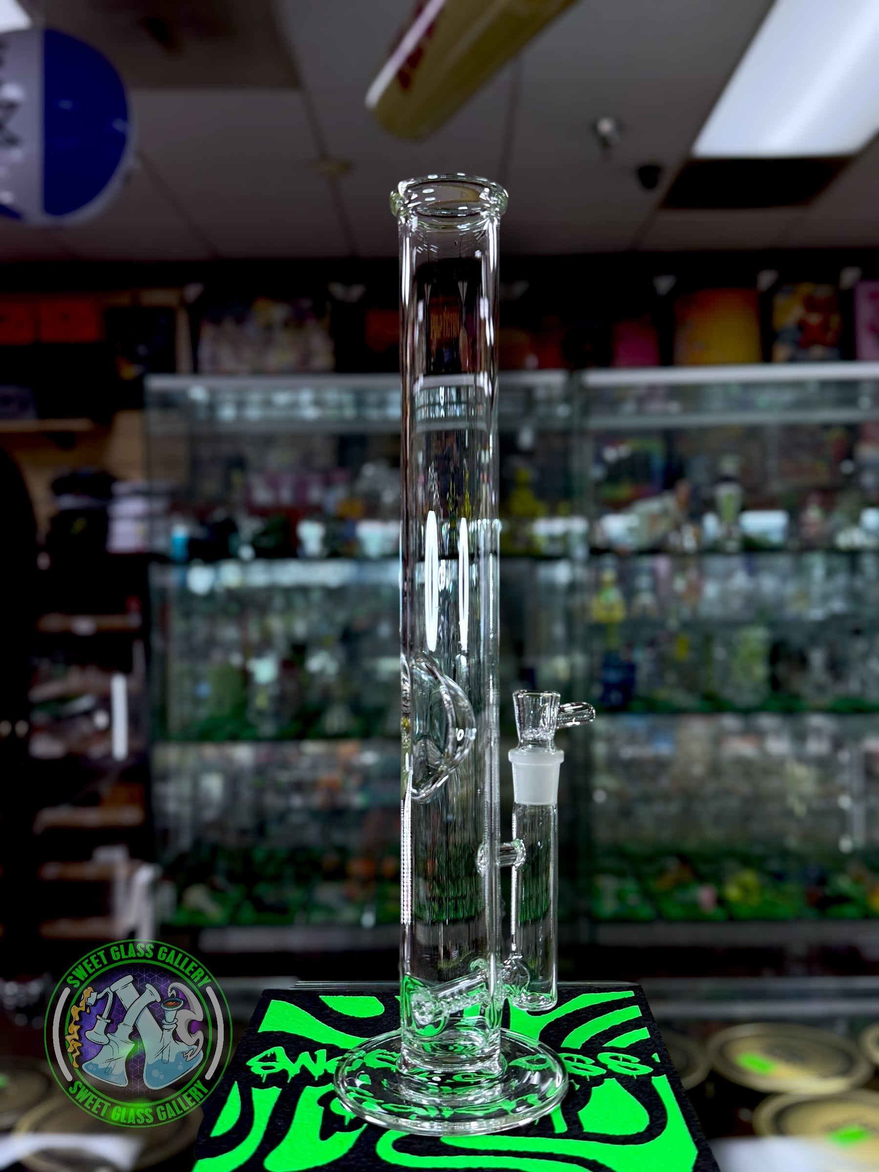 Artist First GlassWorks - Straight Tube - Clear
