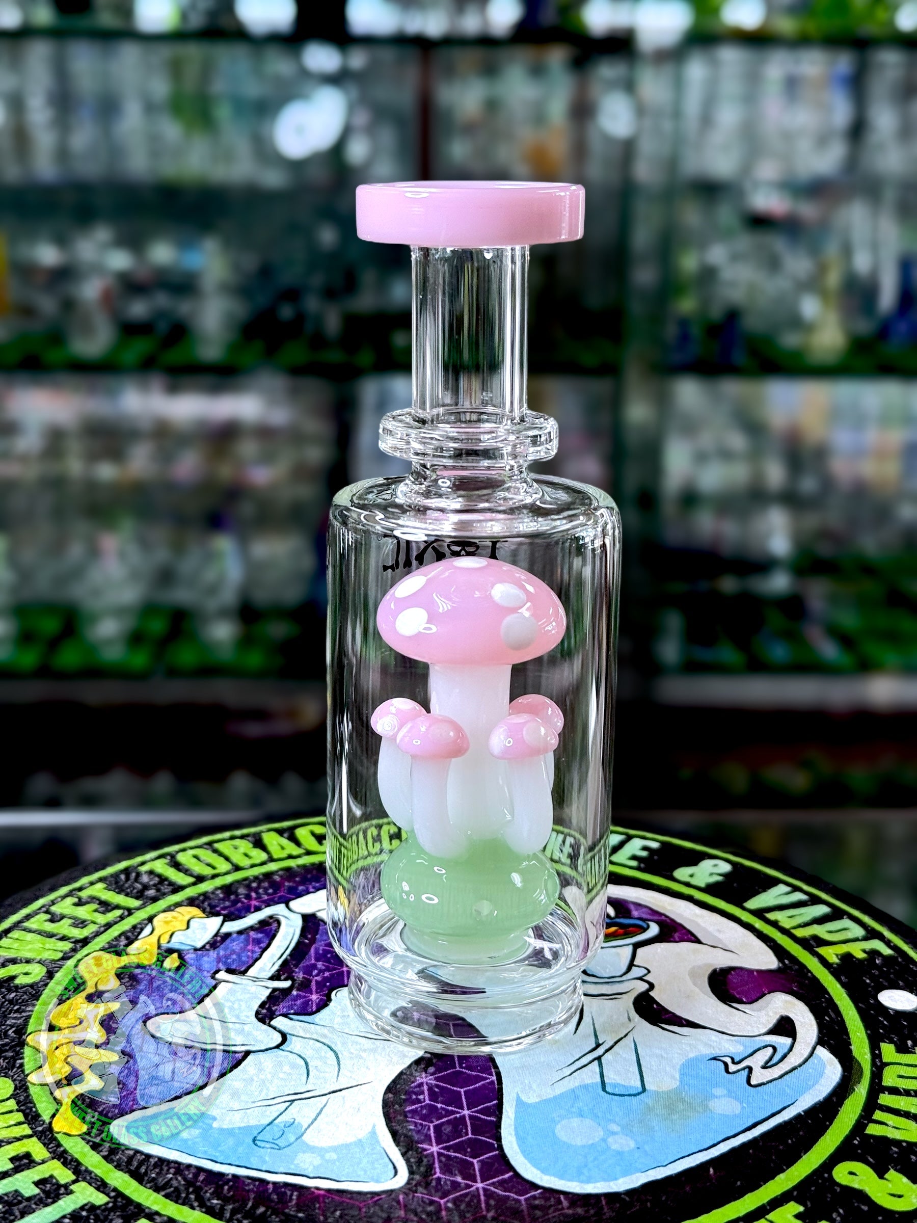 Toxic Glass - Attachment #14 - Puffco Peak Mushrooms