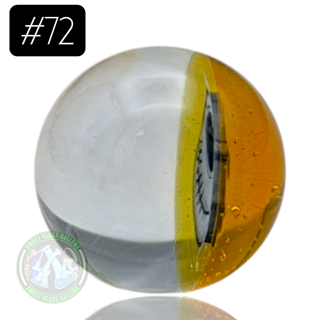 Keys Glass - Marble #72 (Jack Skeleton - The Nightmare Before Christmas)