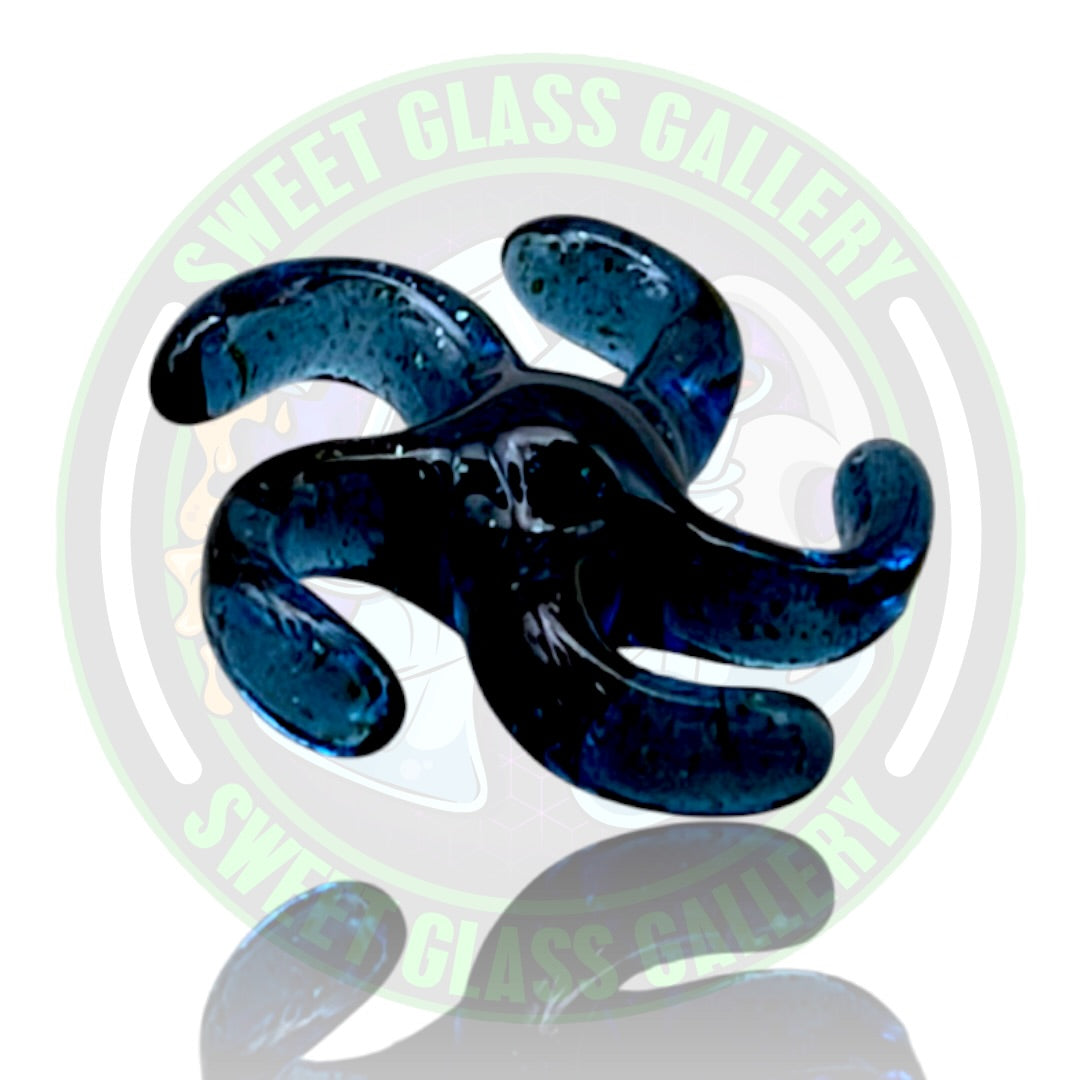 Yarbi Glass - Terp Spinners - Puffco 3DXL - Blue