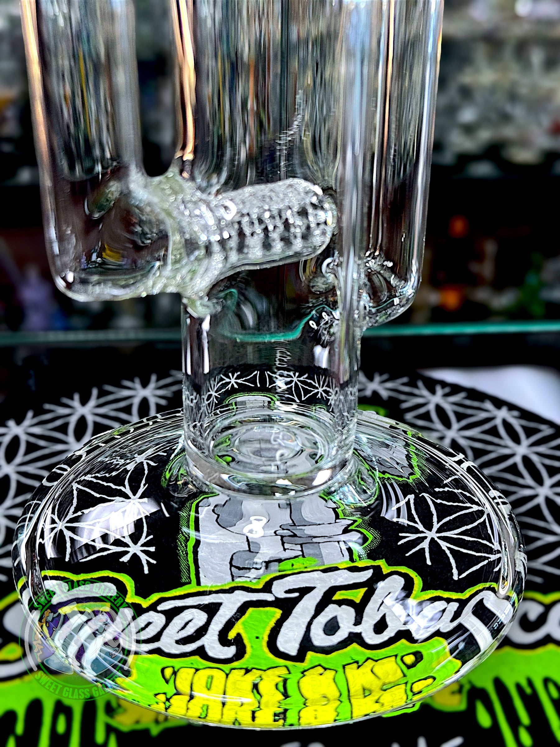 Uzzi Glass - Rig #11 - Straight Shooter