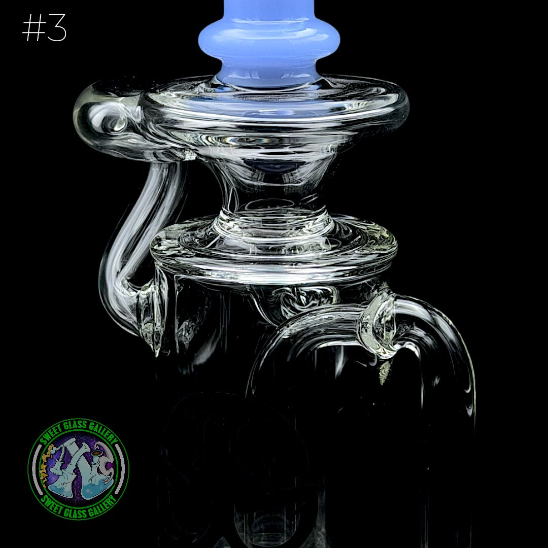 Toxic Glass - Focus V Carta Attachment #3 - Recycler Milky Blue