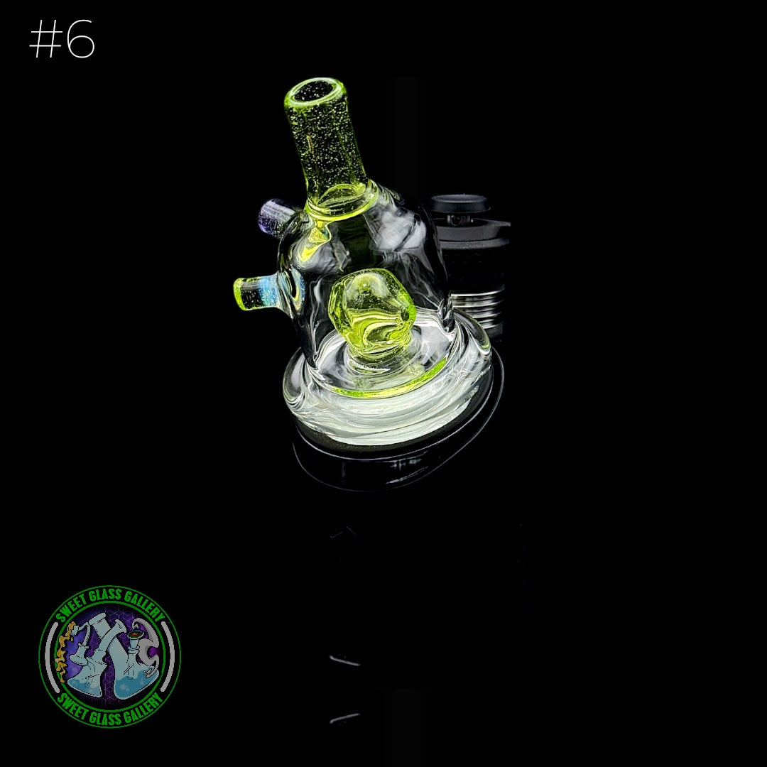 OJ Flame - Puffco Peak Attachment #6 - Dry
