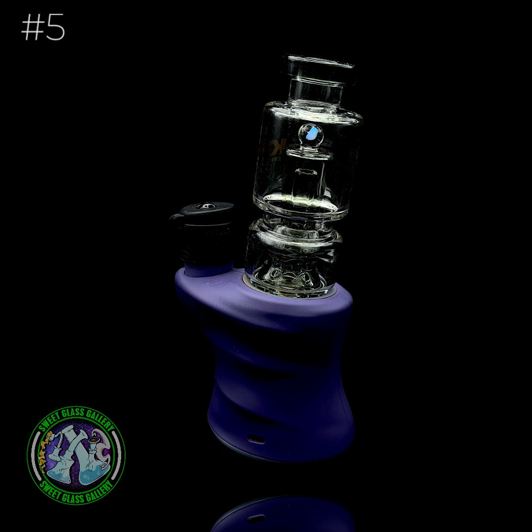 King Pluto - Focus V Carta Attachment #5 - Mystic Realm Transparent Black