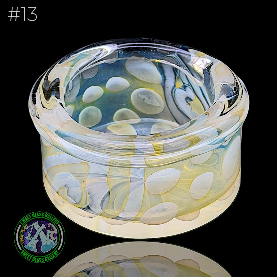 MBen’s Glass Art - Baller Jar #13 - Fume