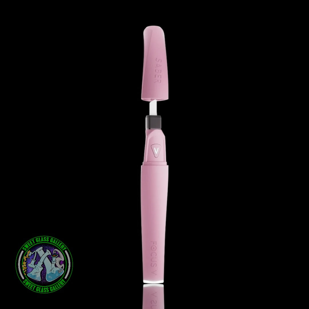 Focus V - Saber Electric Dab Tool - Bubblegum