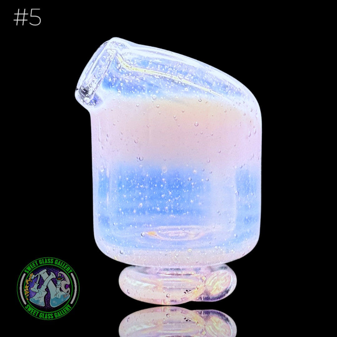 Kizmit Glass - Pivot Top #5 (Opal Purple Lollipop)
