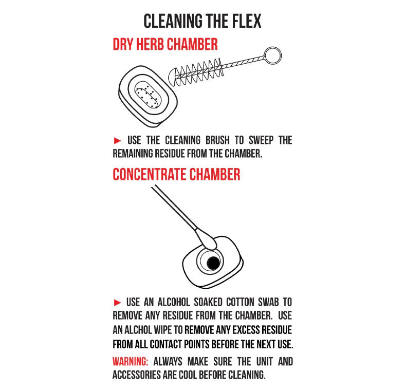 Wulf Mods - Flex - Teal w/ Black Splatter - Concentrate & Dry Herb Vaporizor