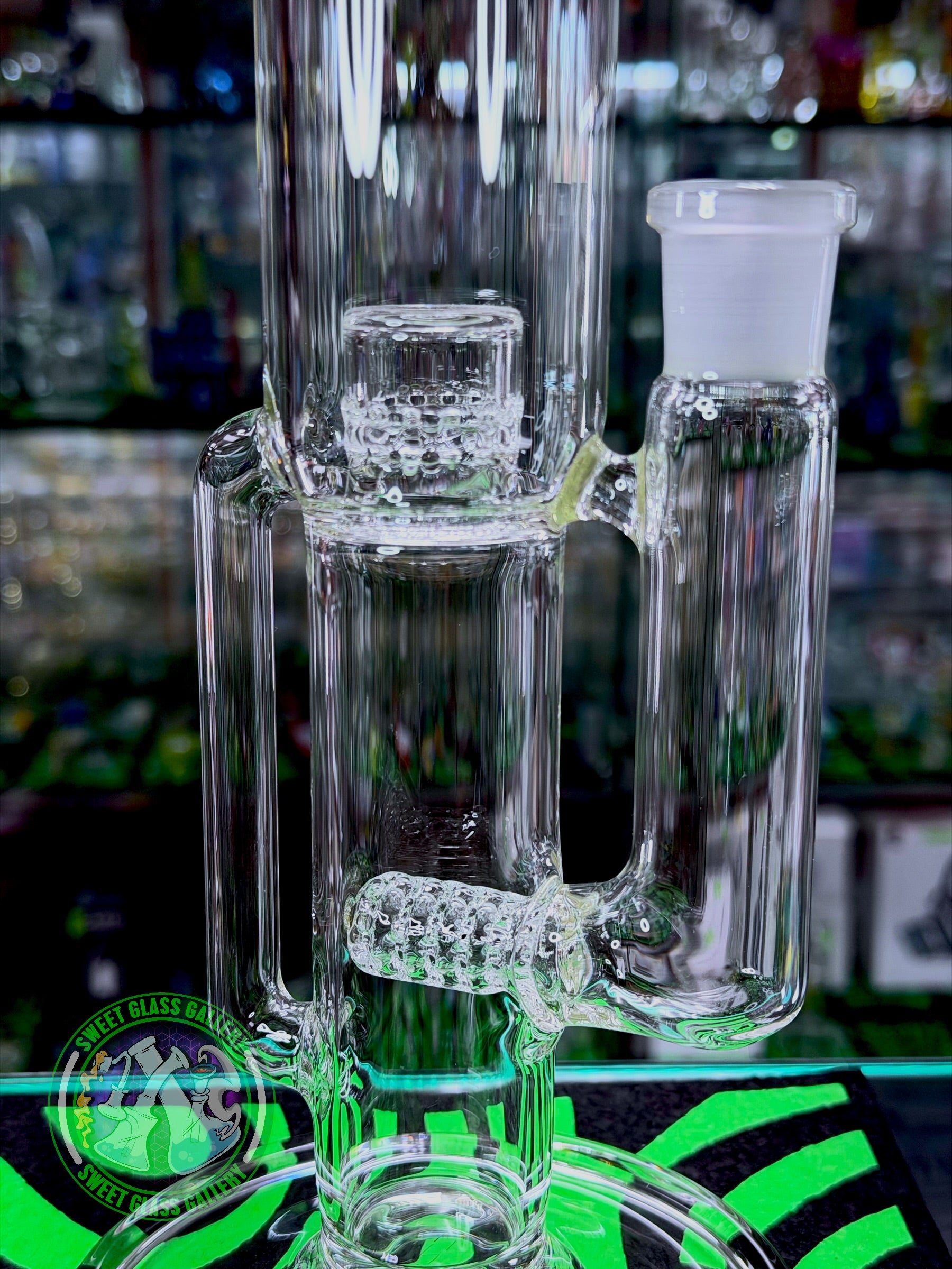 Uzzi Glass - Rig #7 - Capcycler Tube