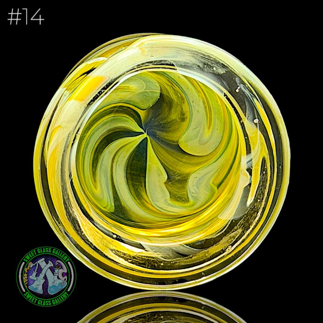 Ben’s Glass Art - Baller Jar #14 - Fume