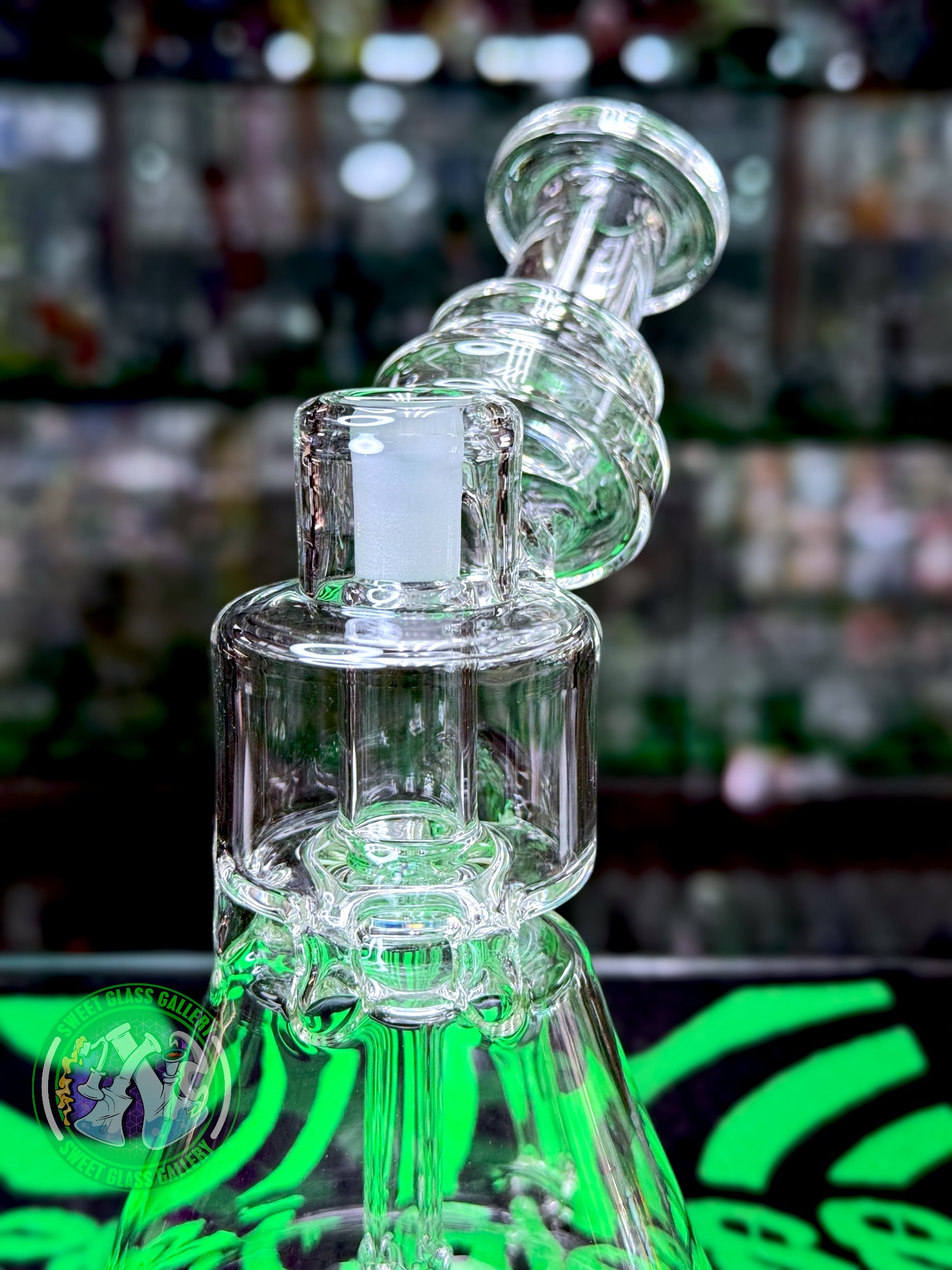 Ferri Glass - Rig #11 - Dragoon v1 (Clear)