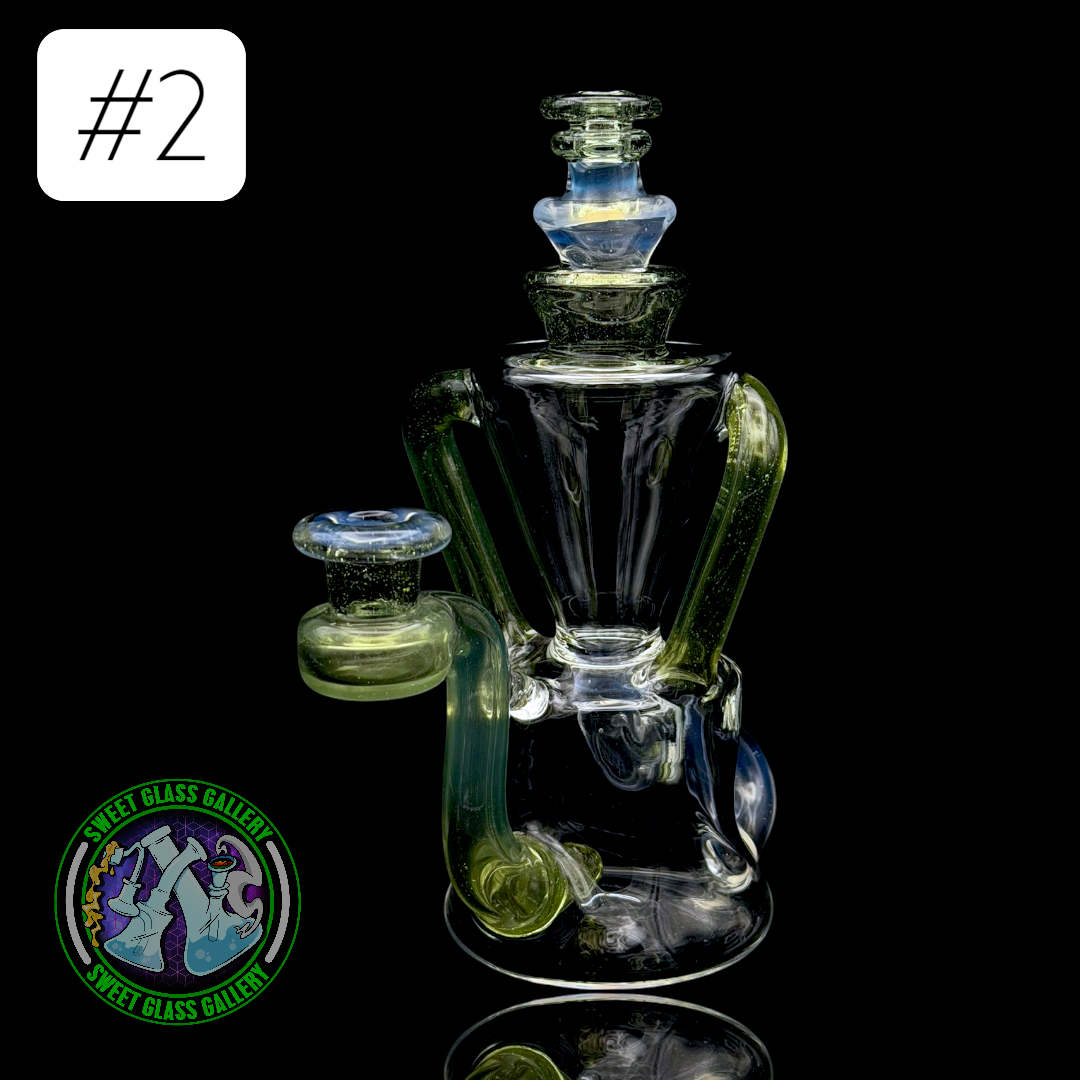 Heart And Mind Glass - Rig #2 - Recycler