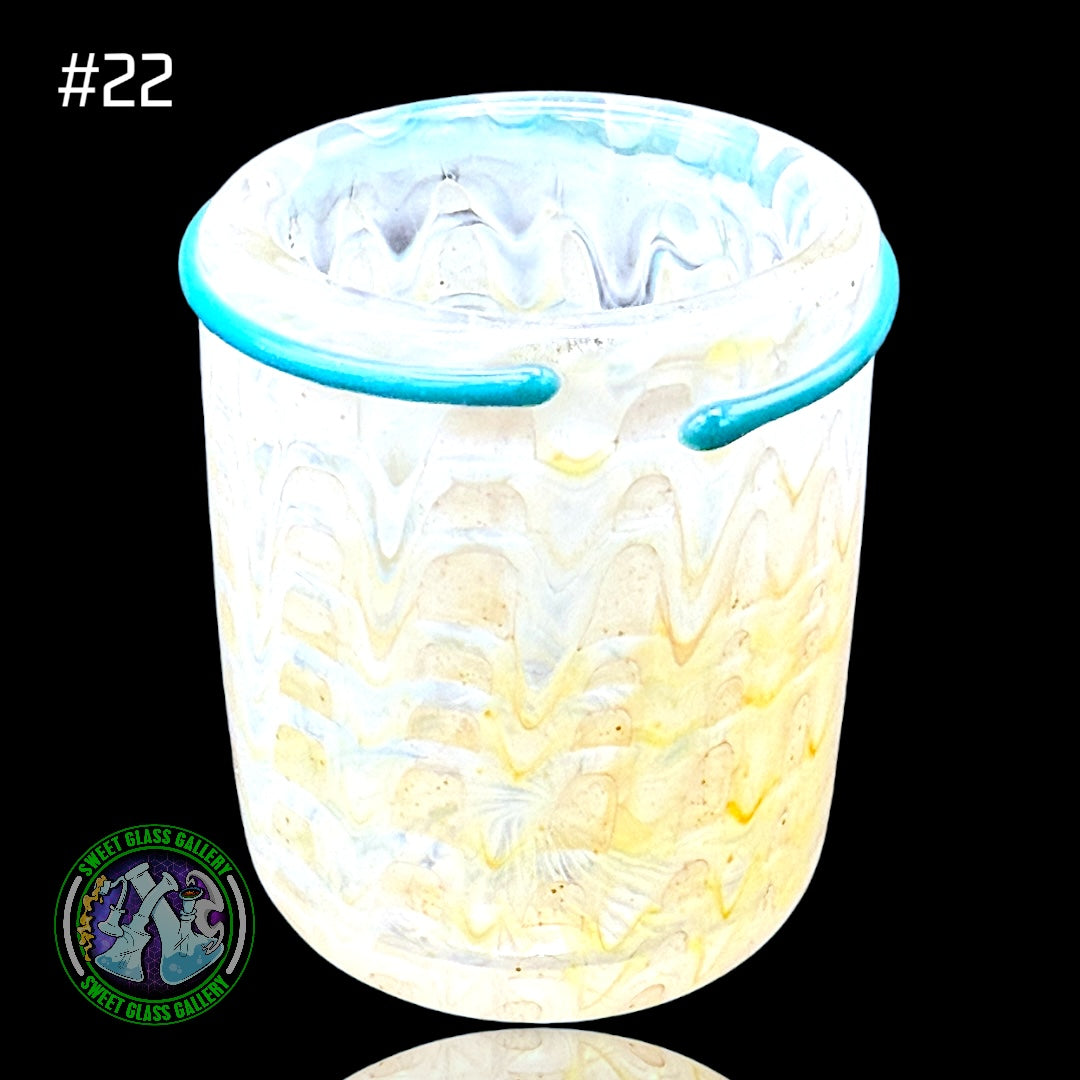 Ben’s Glass Art - Baller Jar #22 - Fume