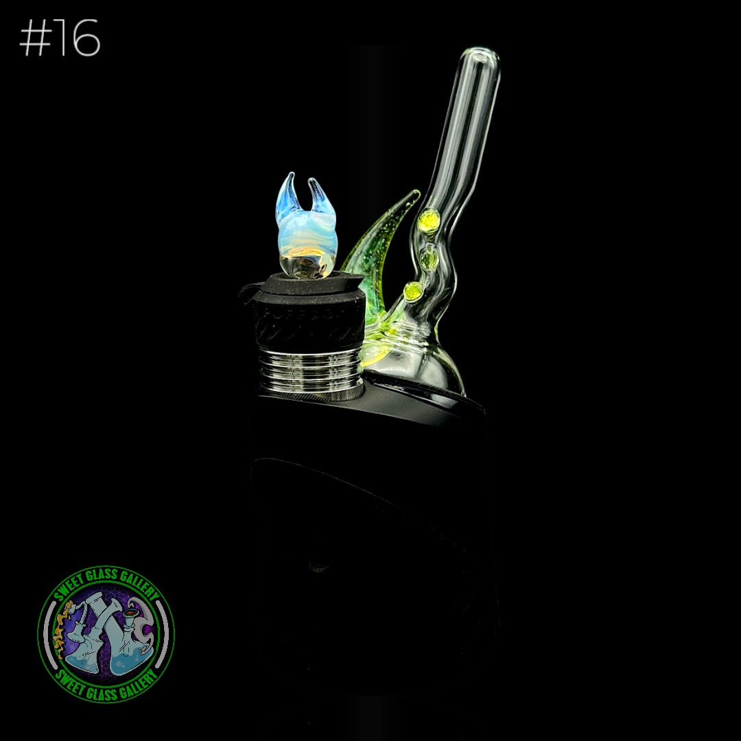 Magizle - Puffco Peak Attachment - Crazy Straw Dry #16