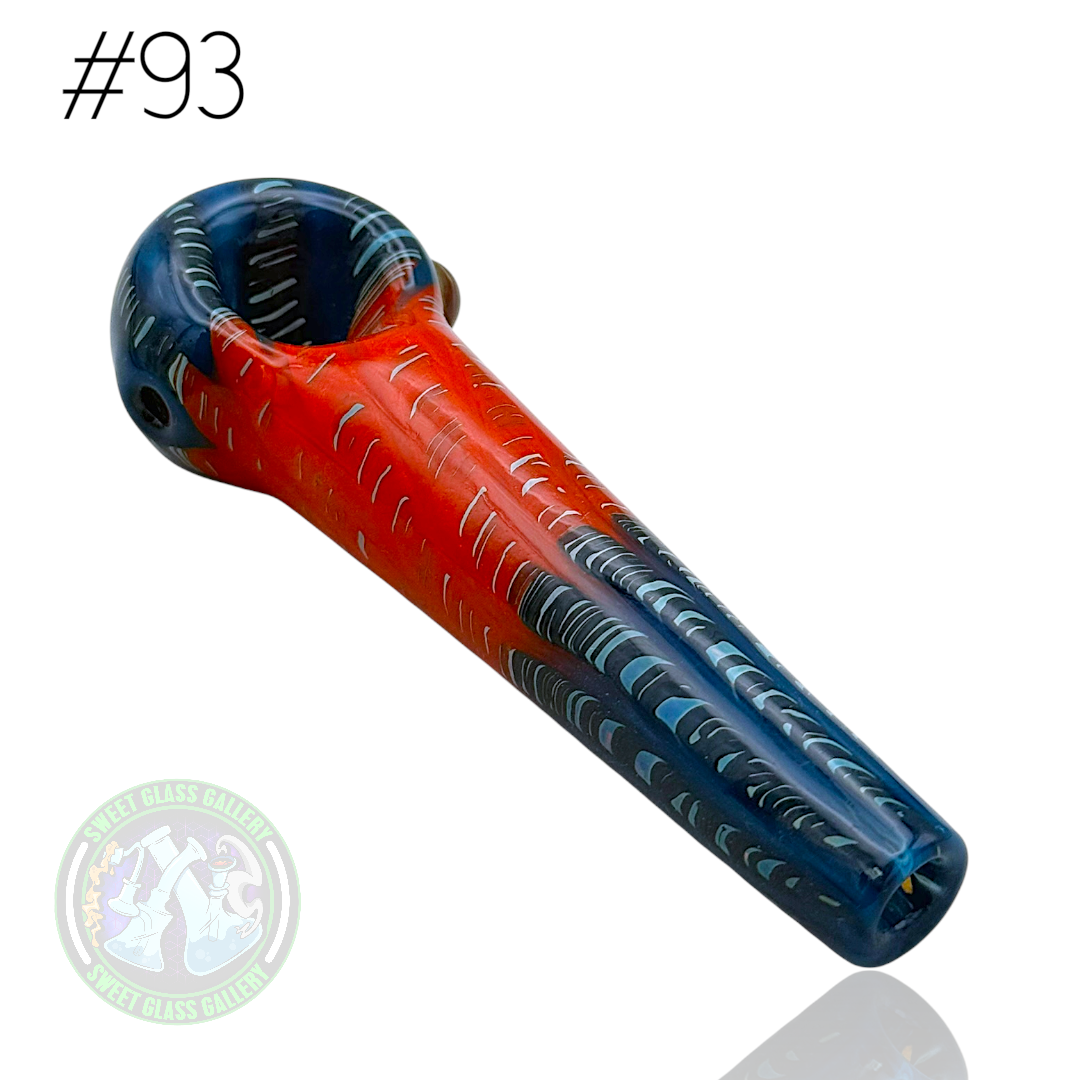 Daniel's Glass Art - Dry Pipe #93