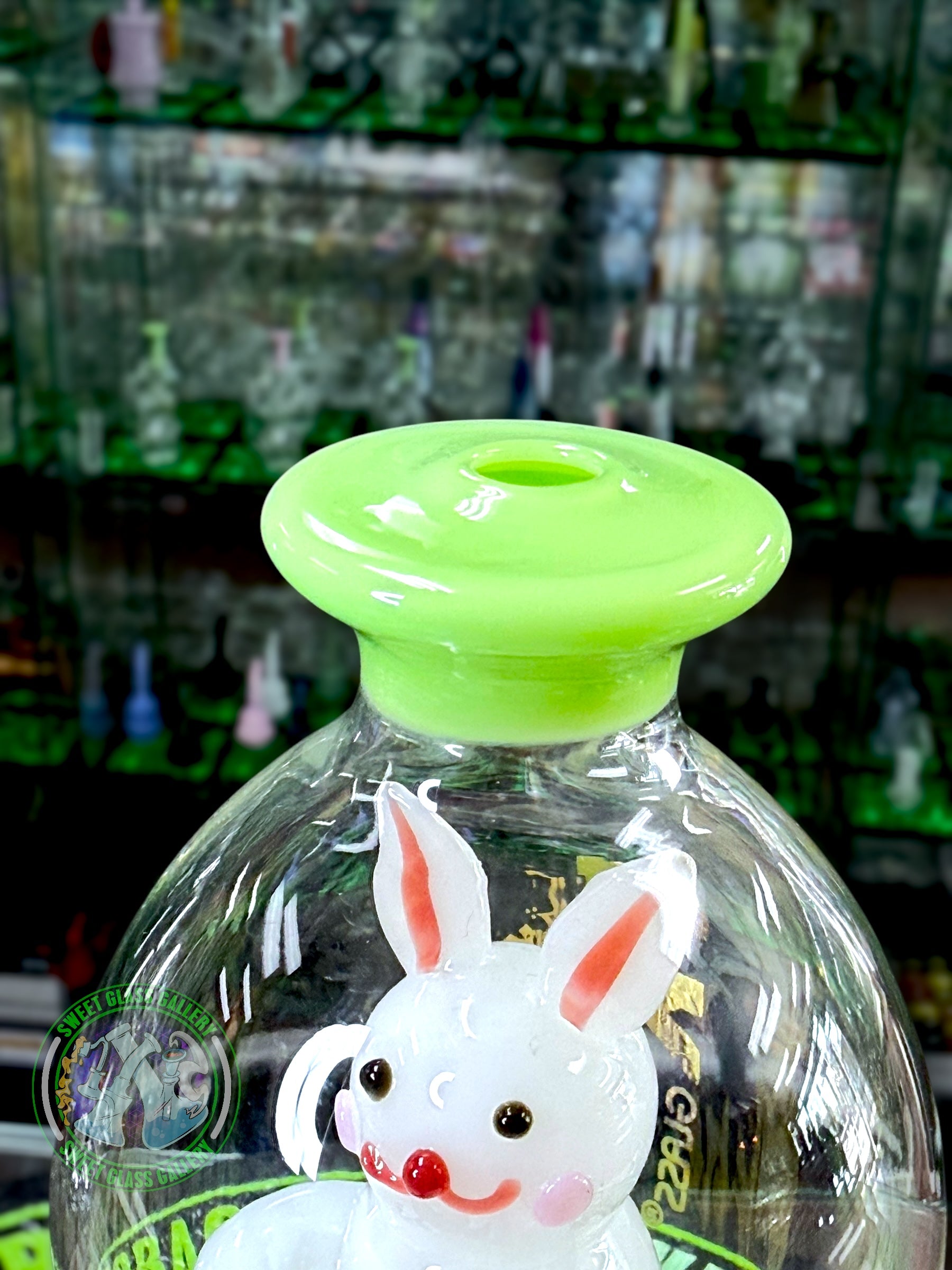 Toxic Glass - Attachment #20 - Puffco Peak Bunny