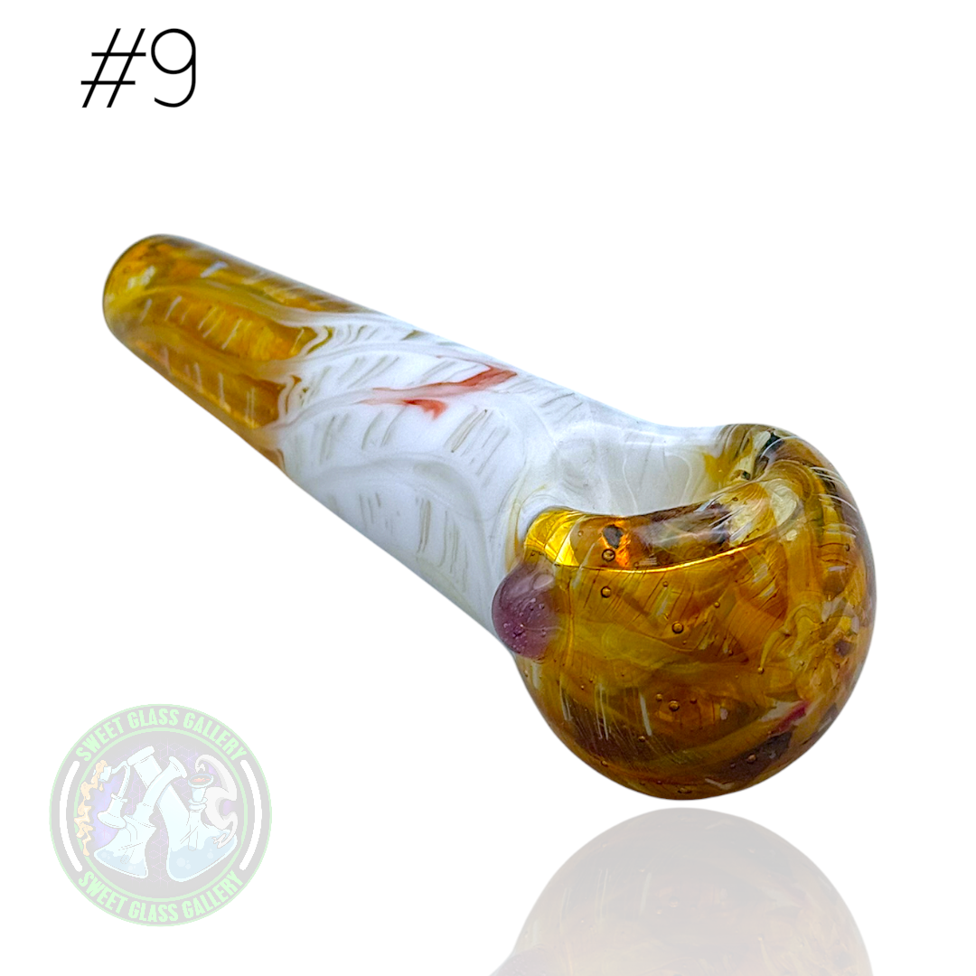 Daniel's Glass Art - Dry Pipe #9