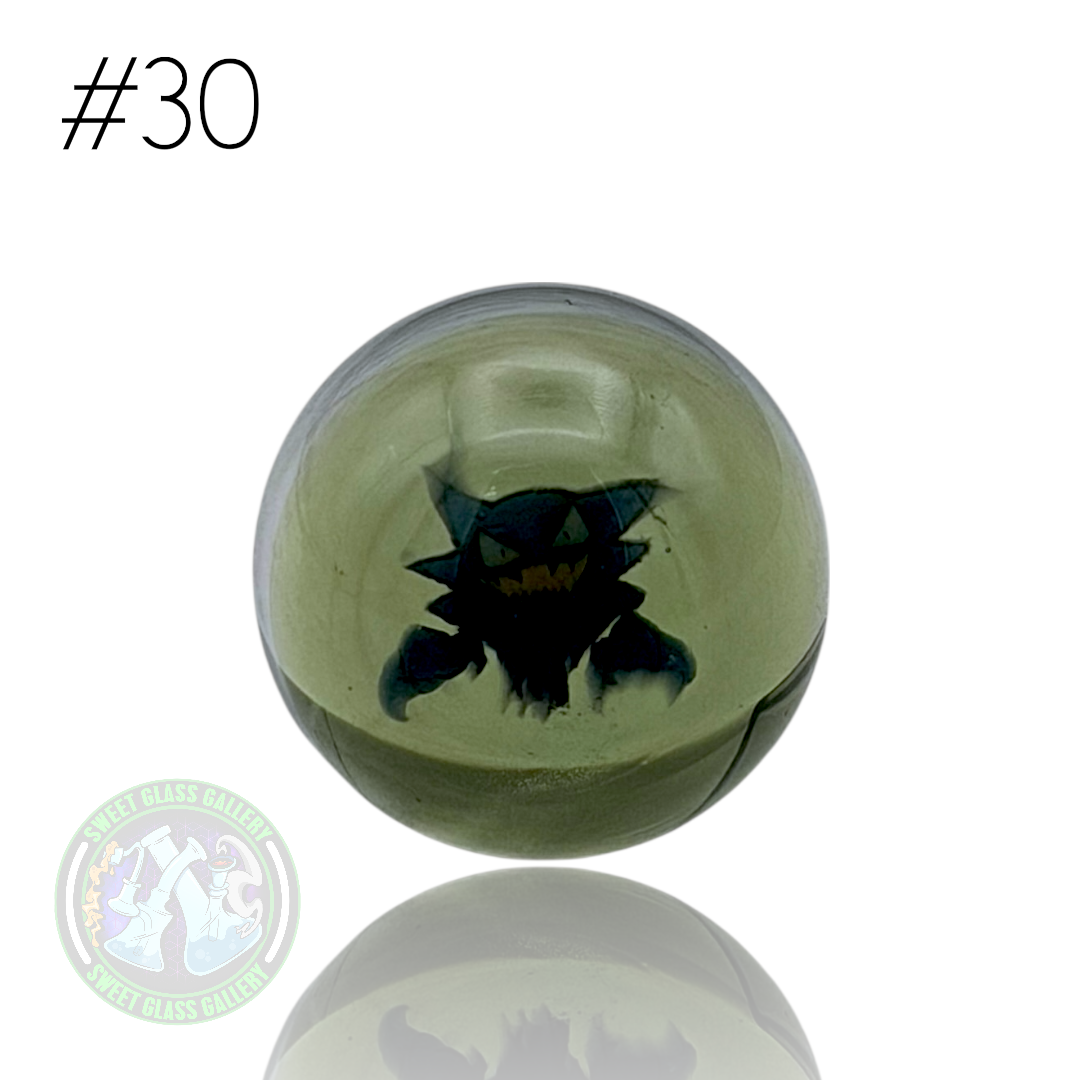 Keys Glass - Marble #30 (Haunter - Pokémon)